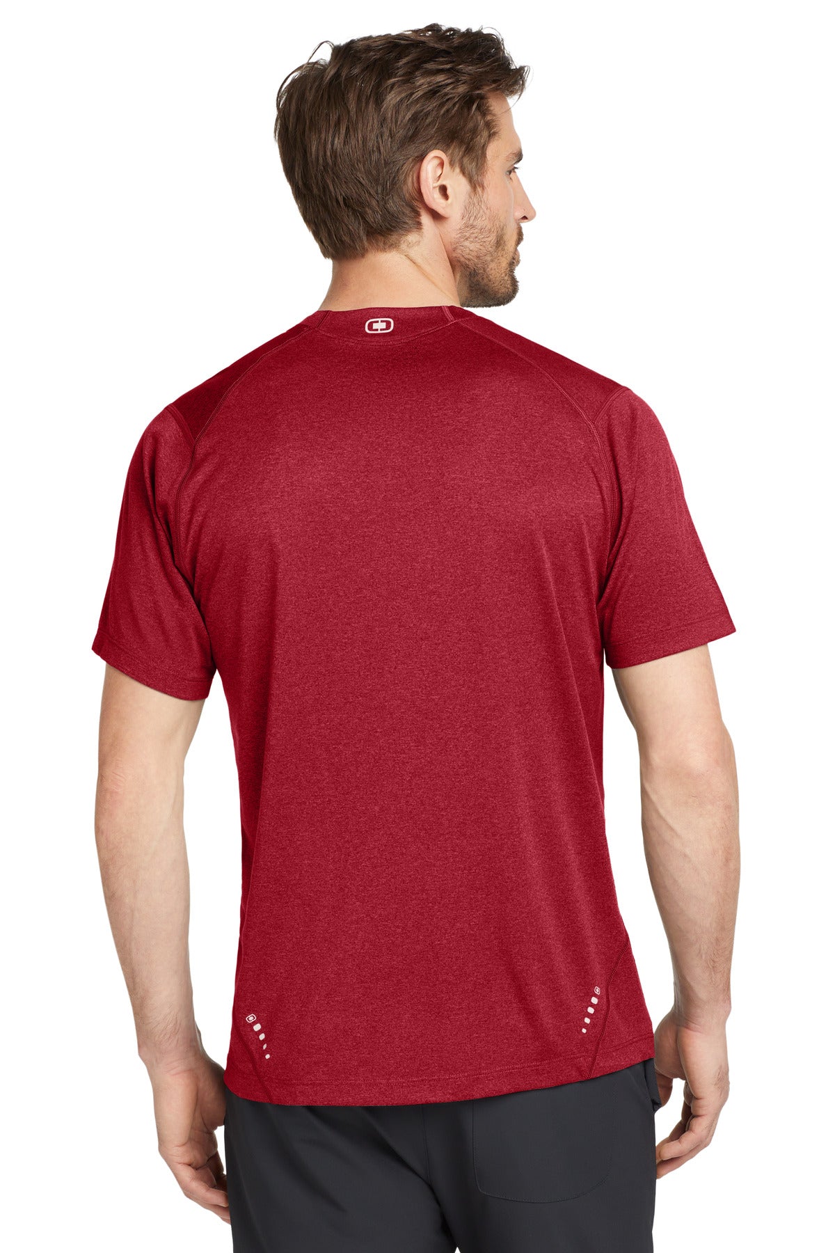 Back Model Ripped Red