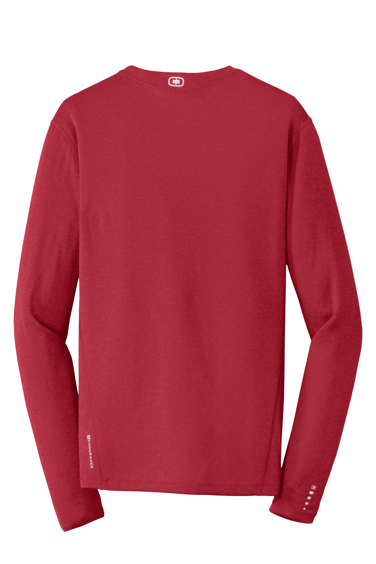 Back Product Ripped Red