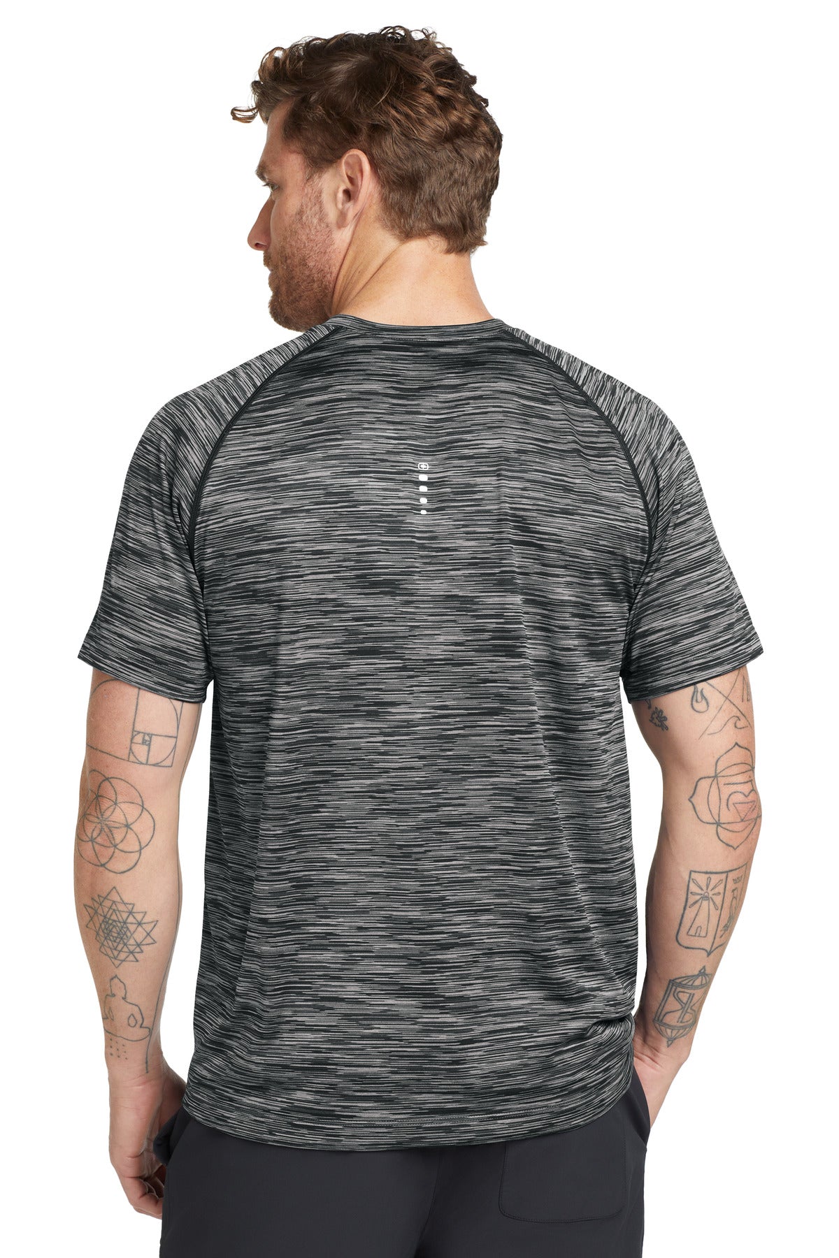Back Model Blacktop Space Dye