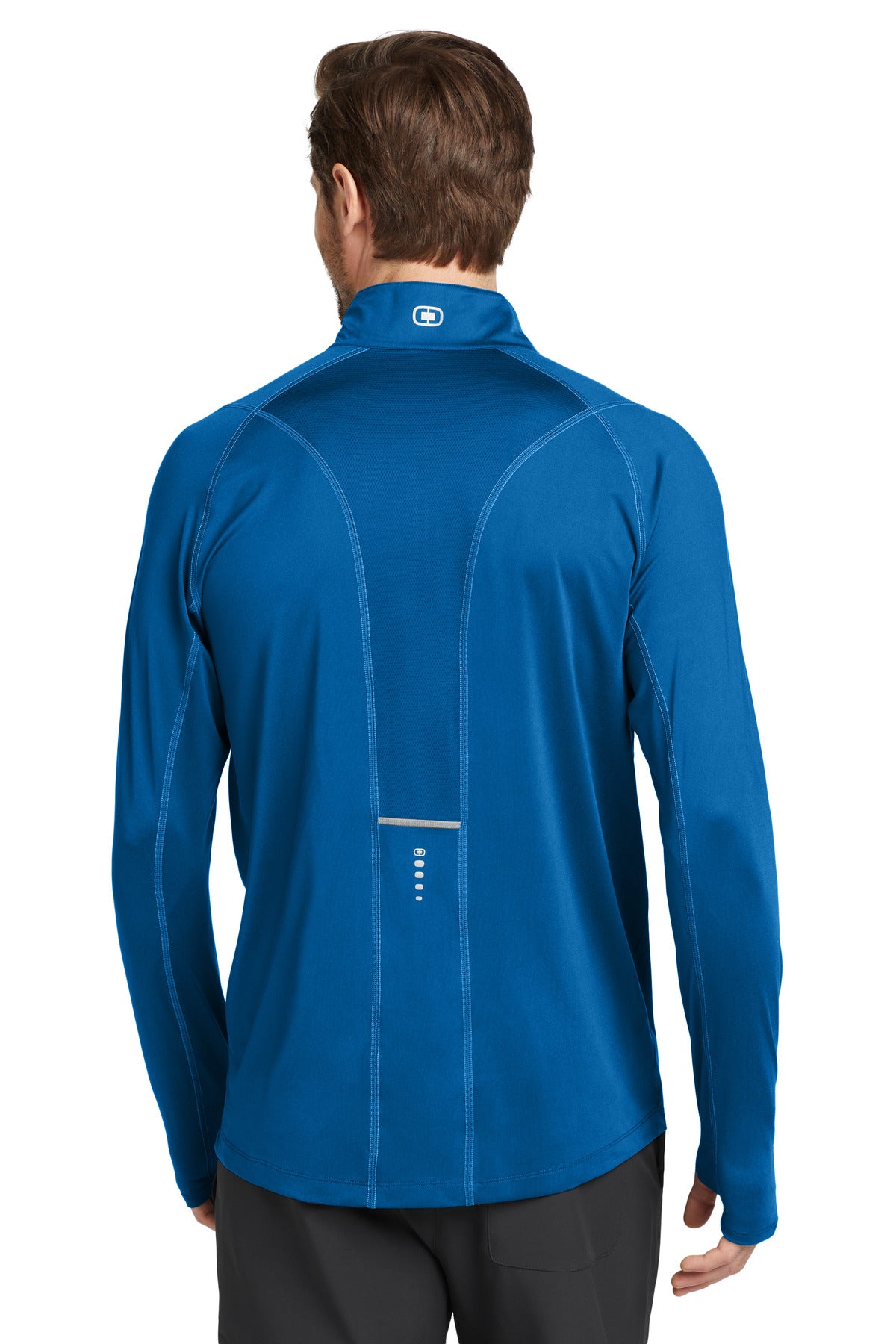 Back Model Electric Blue