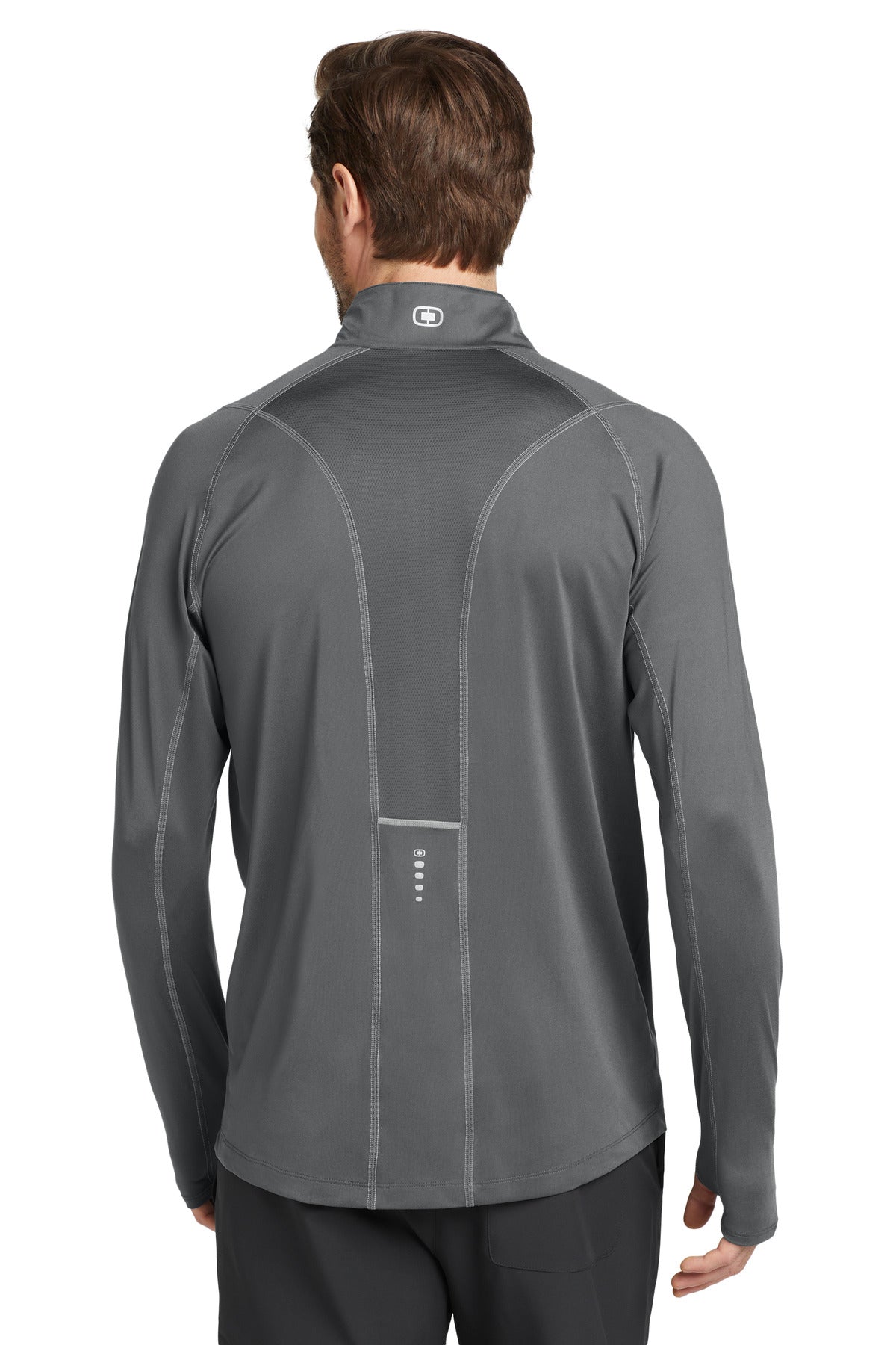 Back Model Gear Grey