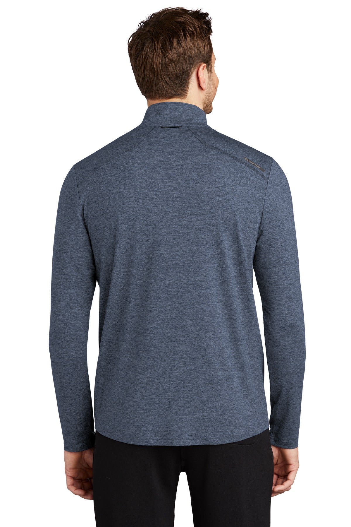 Back Model Blue Indigo Heather