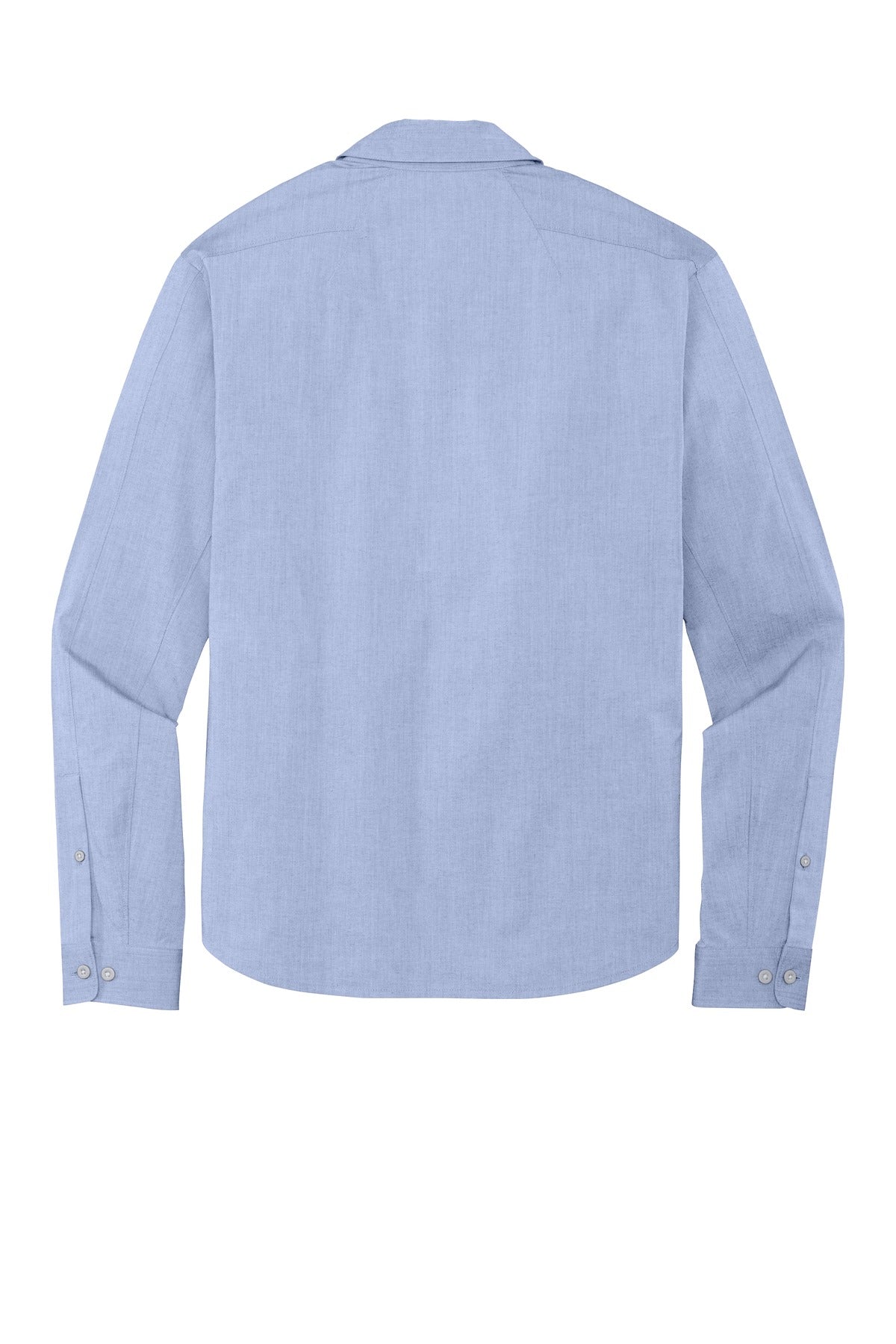 Back Product Metal Blue Heather