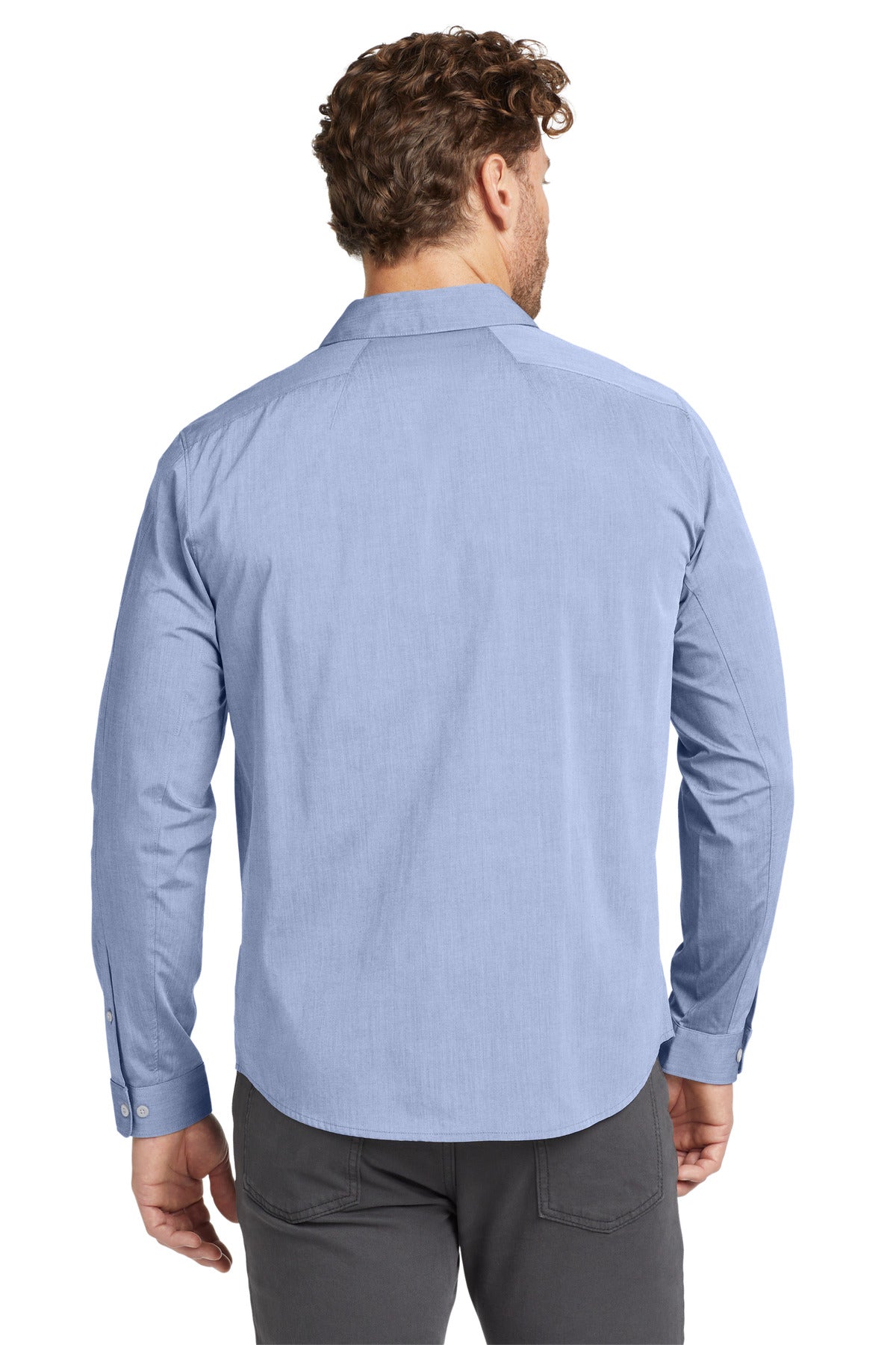 Back Model Metal Blue Heather