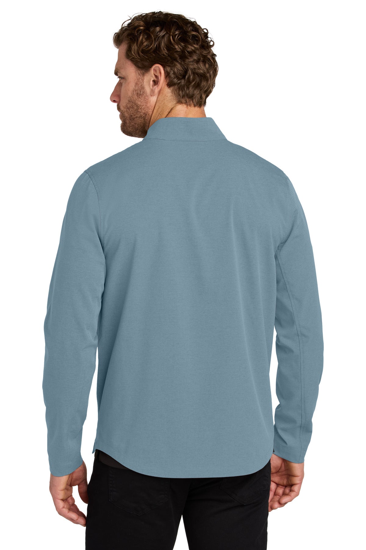 Back Model Blue Mist