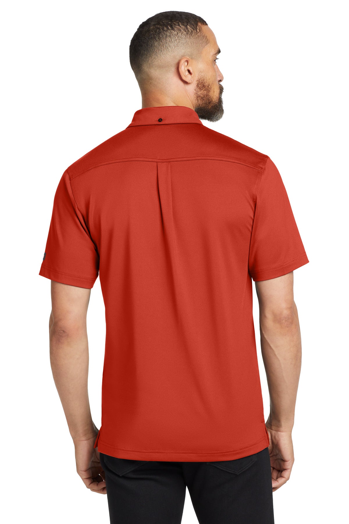 Back Model Wattage Orange