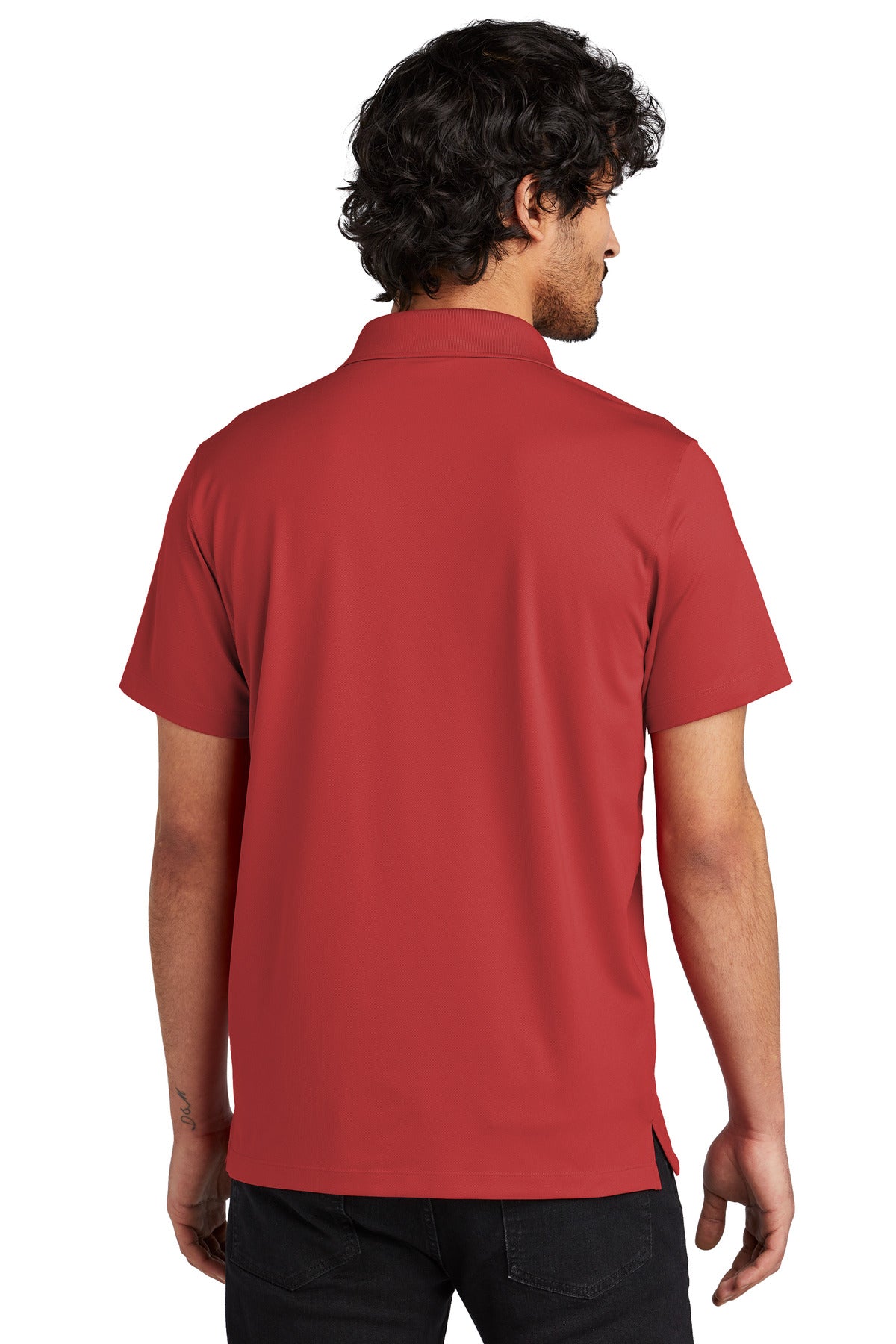 Back Model Ripped Red