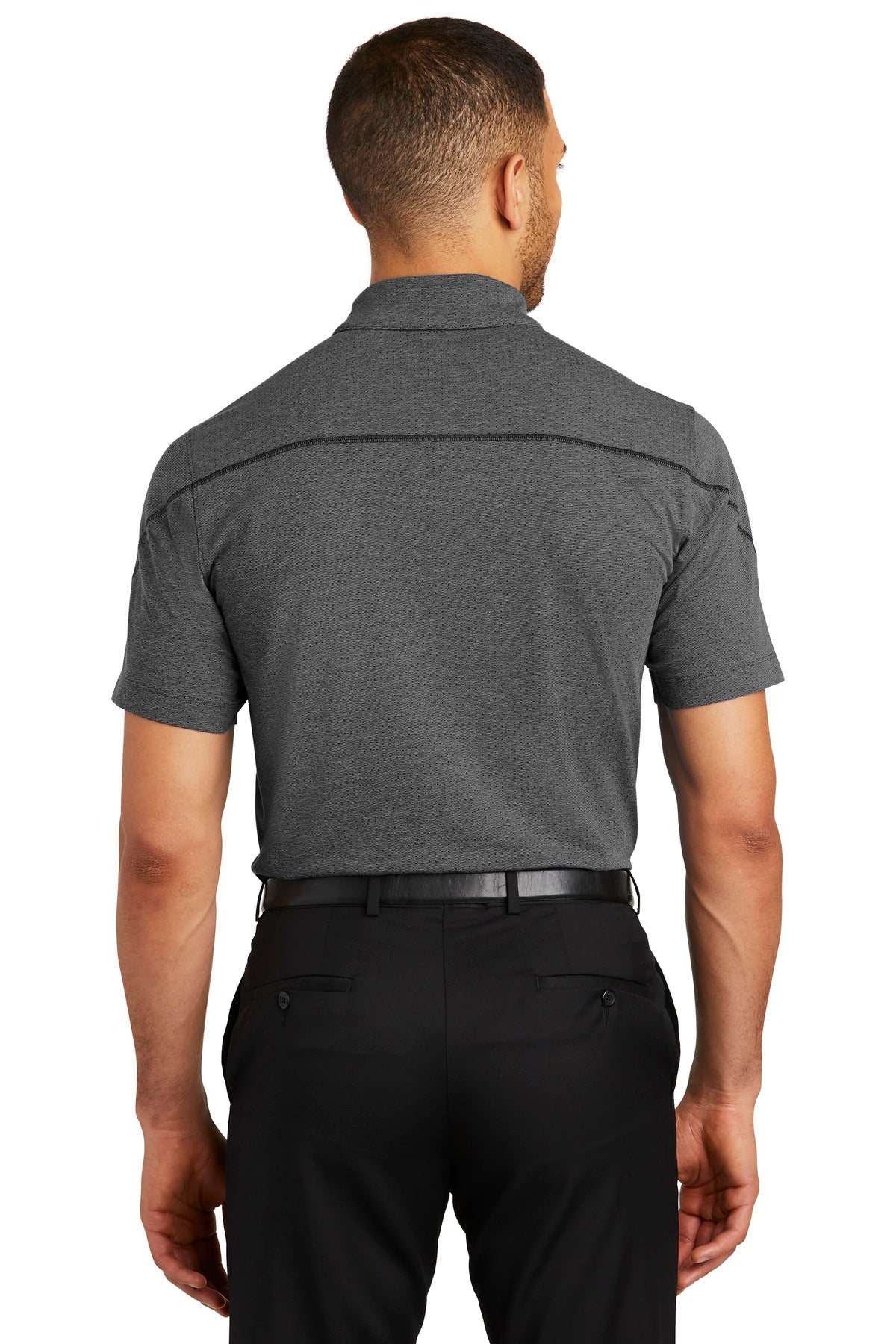 Back Model Blacktop Heather