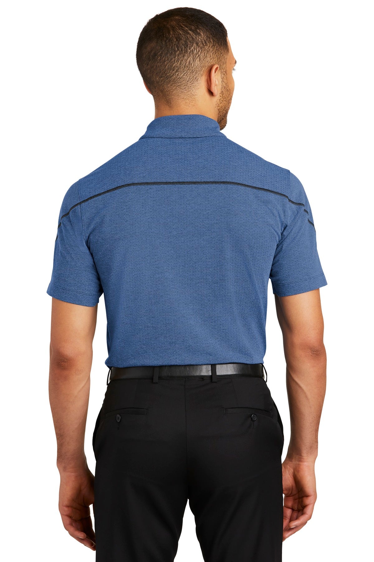 Back Model Blue Heather
