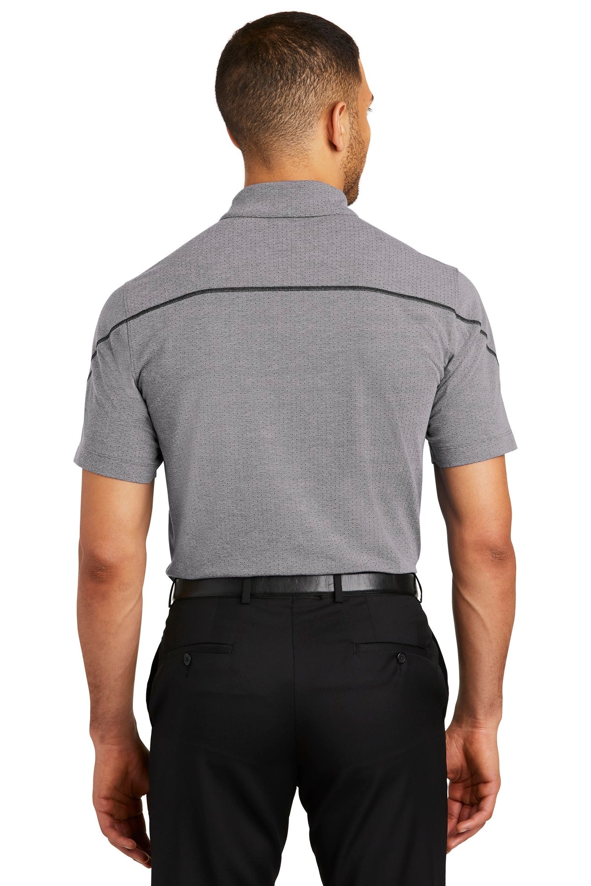 Back Model Grey Heather