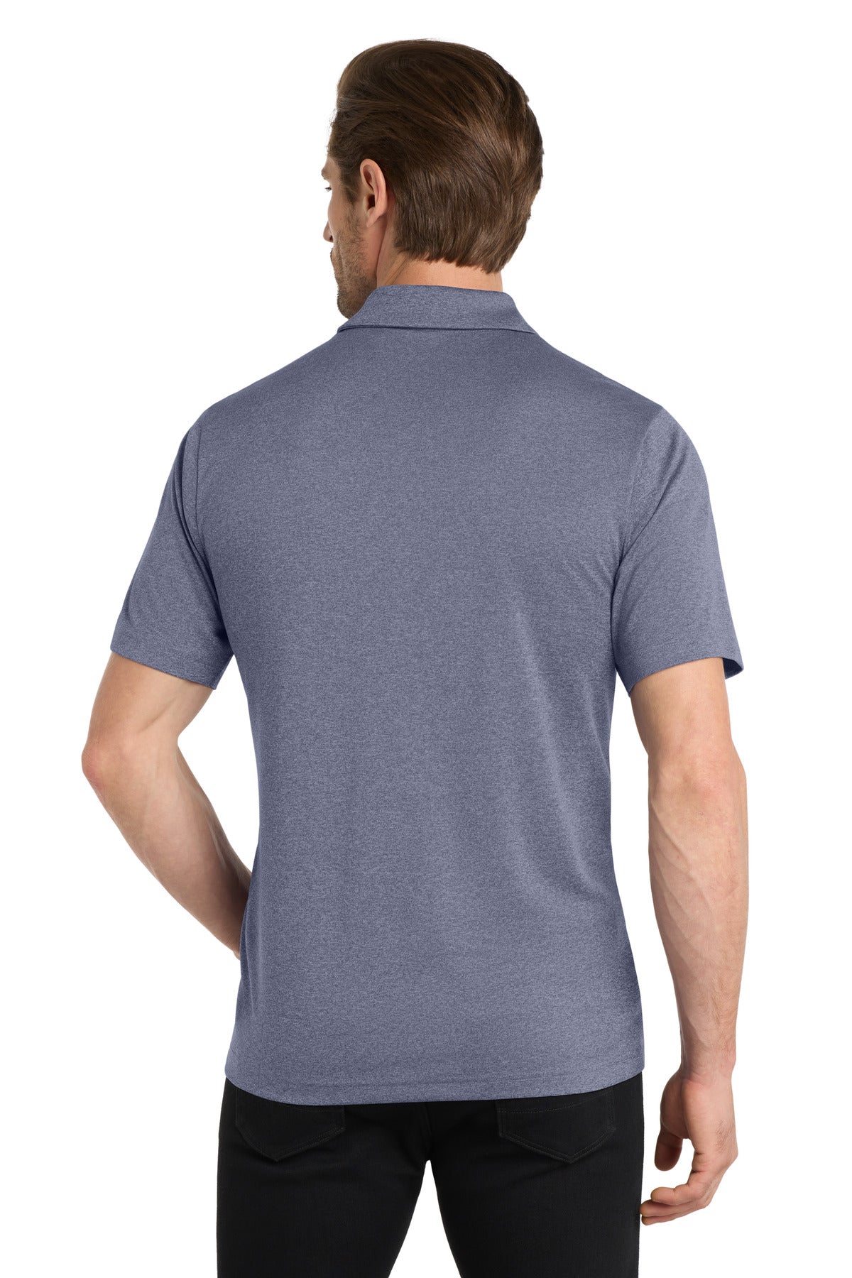 Back Model Navy Heather