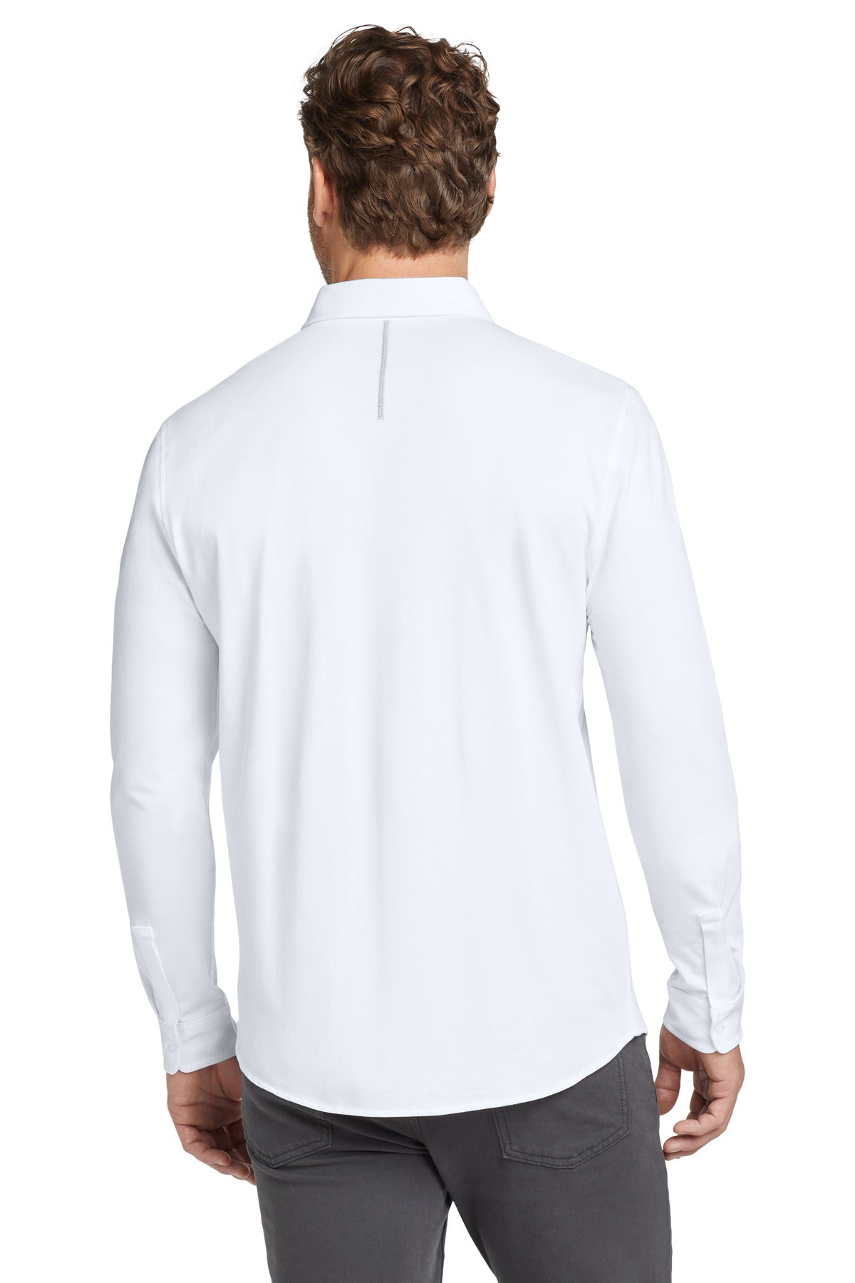 Back Model Bright White