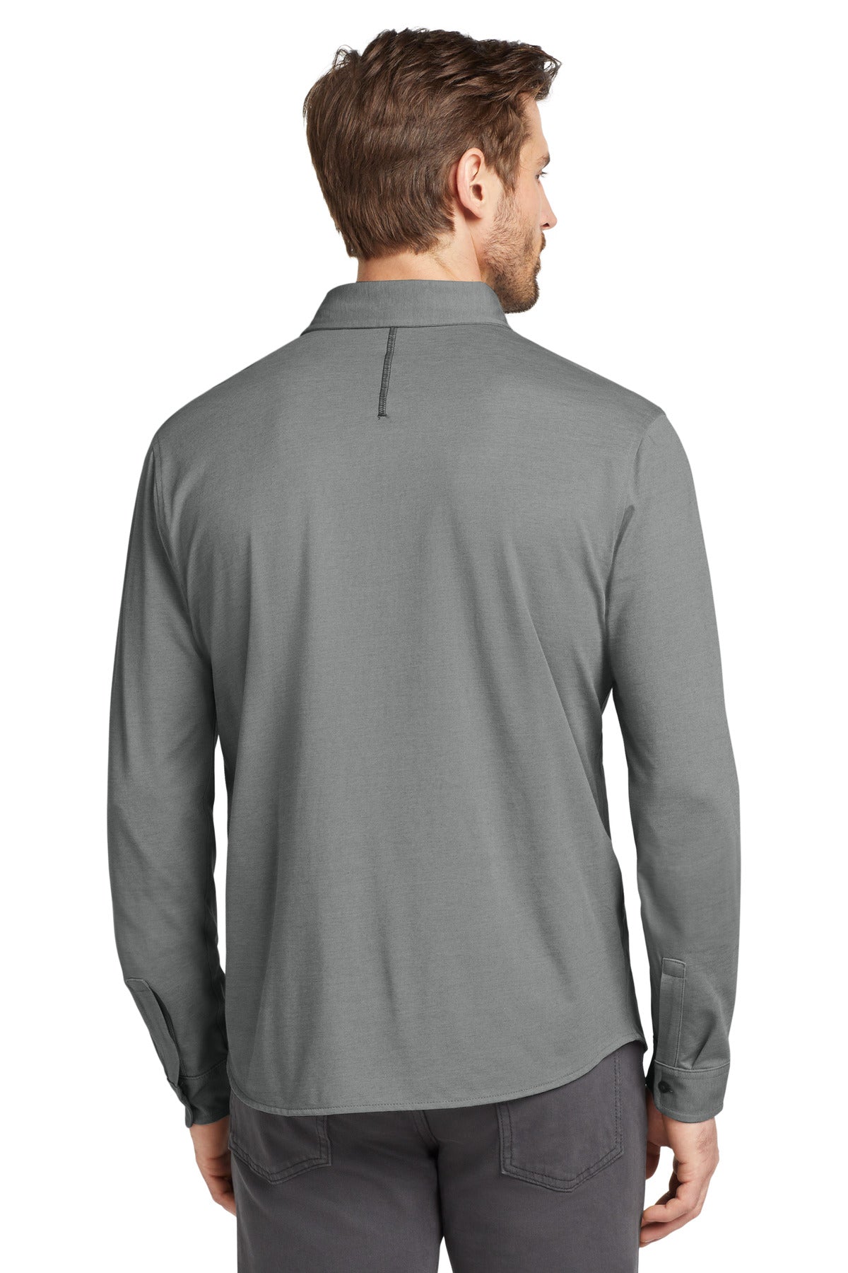 Back Model Tarmac Grey Heather