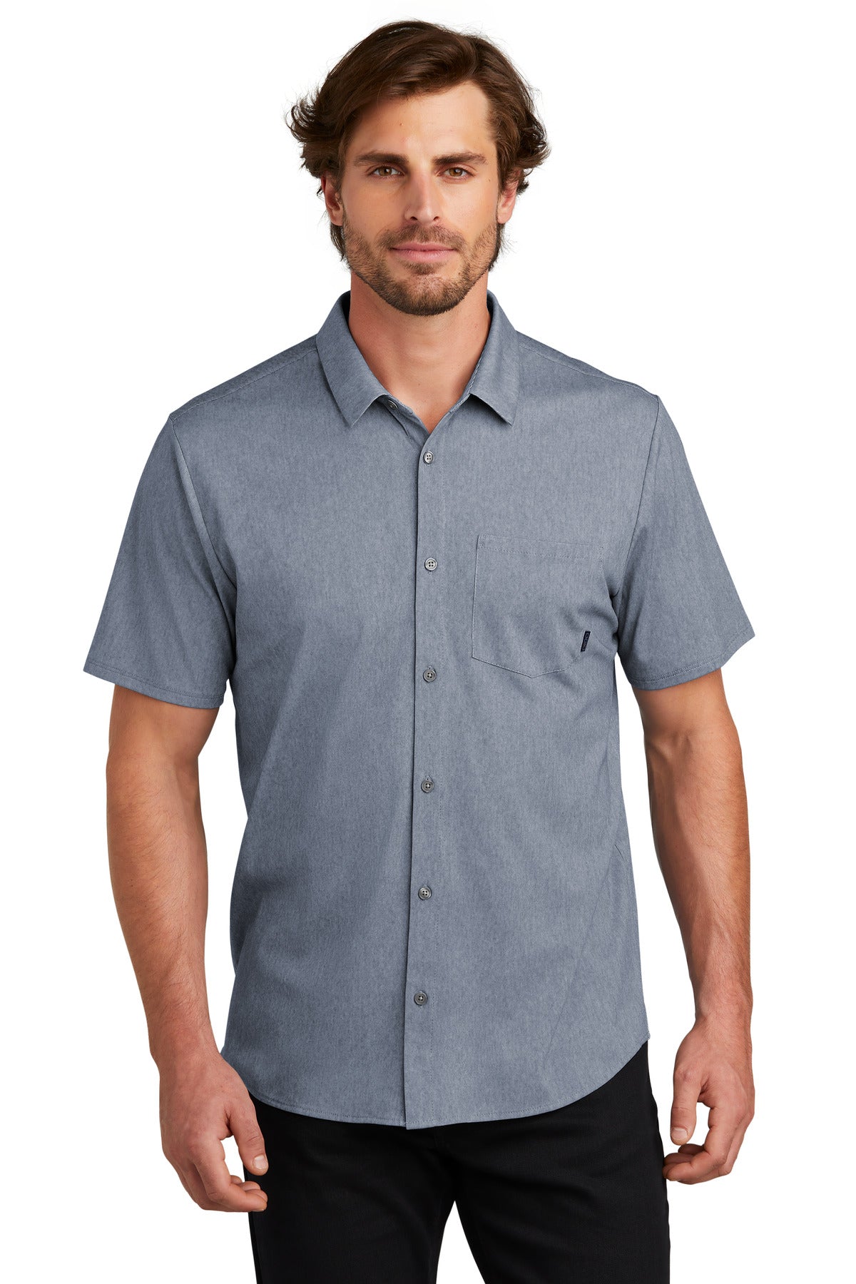 Model Deep Blue Heather
