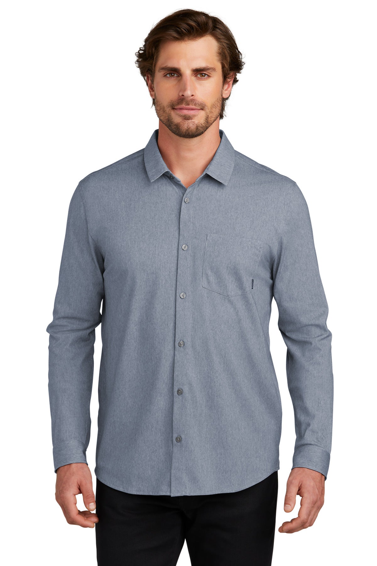 Model Deep Blue Heather
