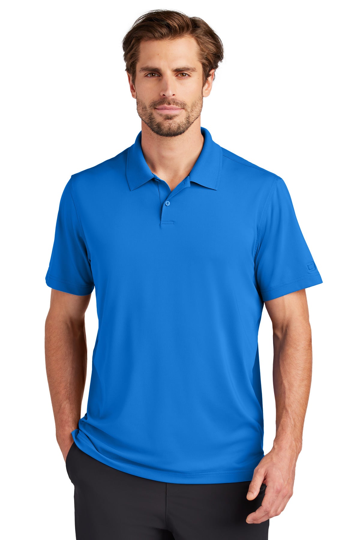 Model Cobalt Blue