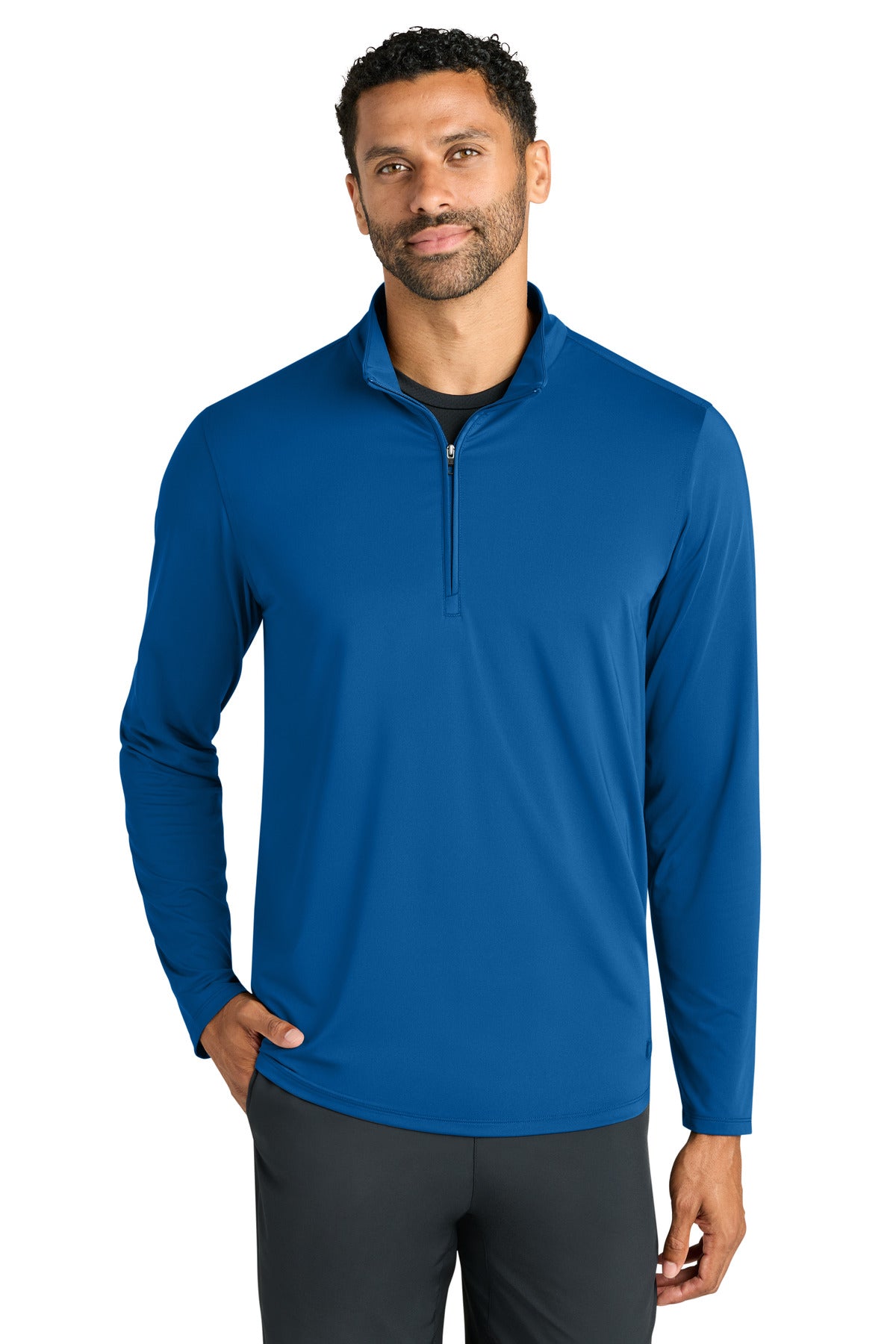 Model Cobalt Blue