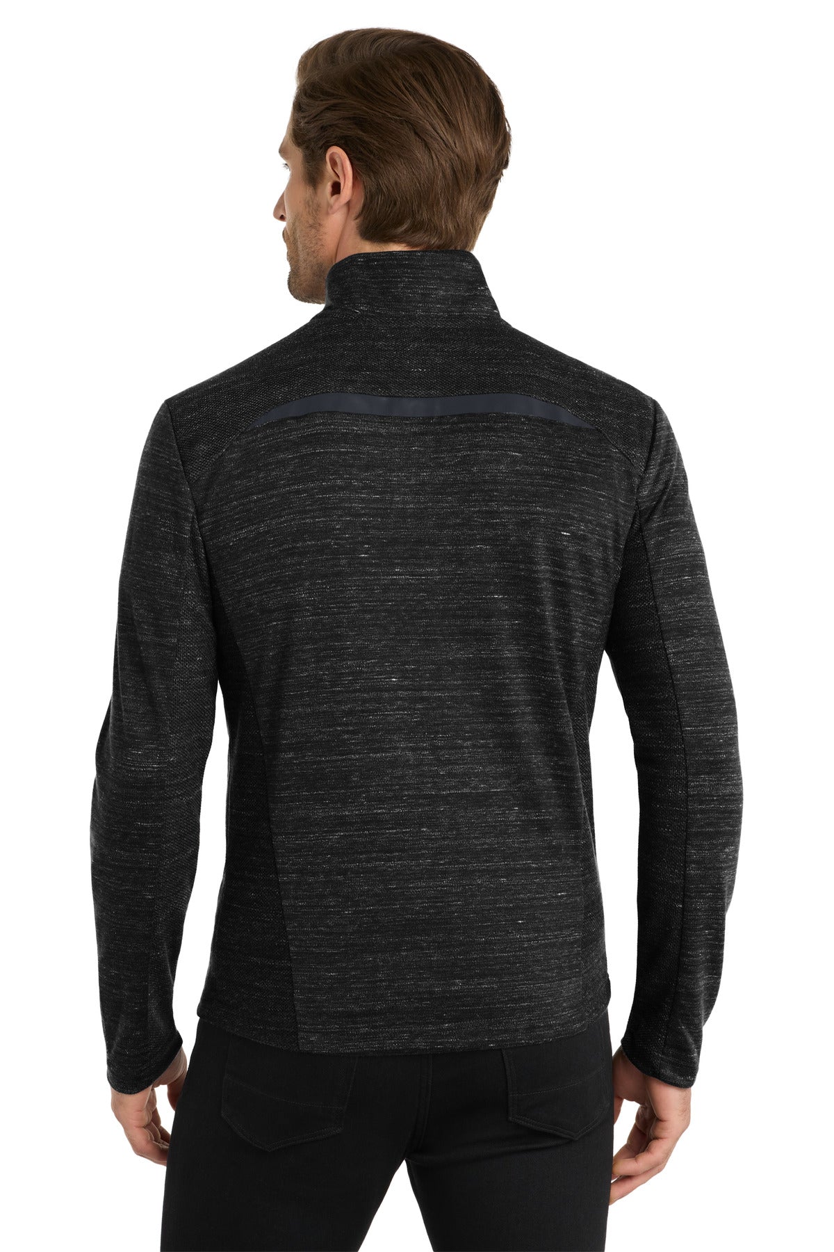 Back Model Blacktop Heather