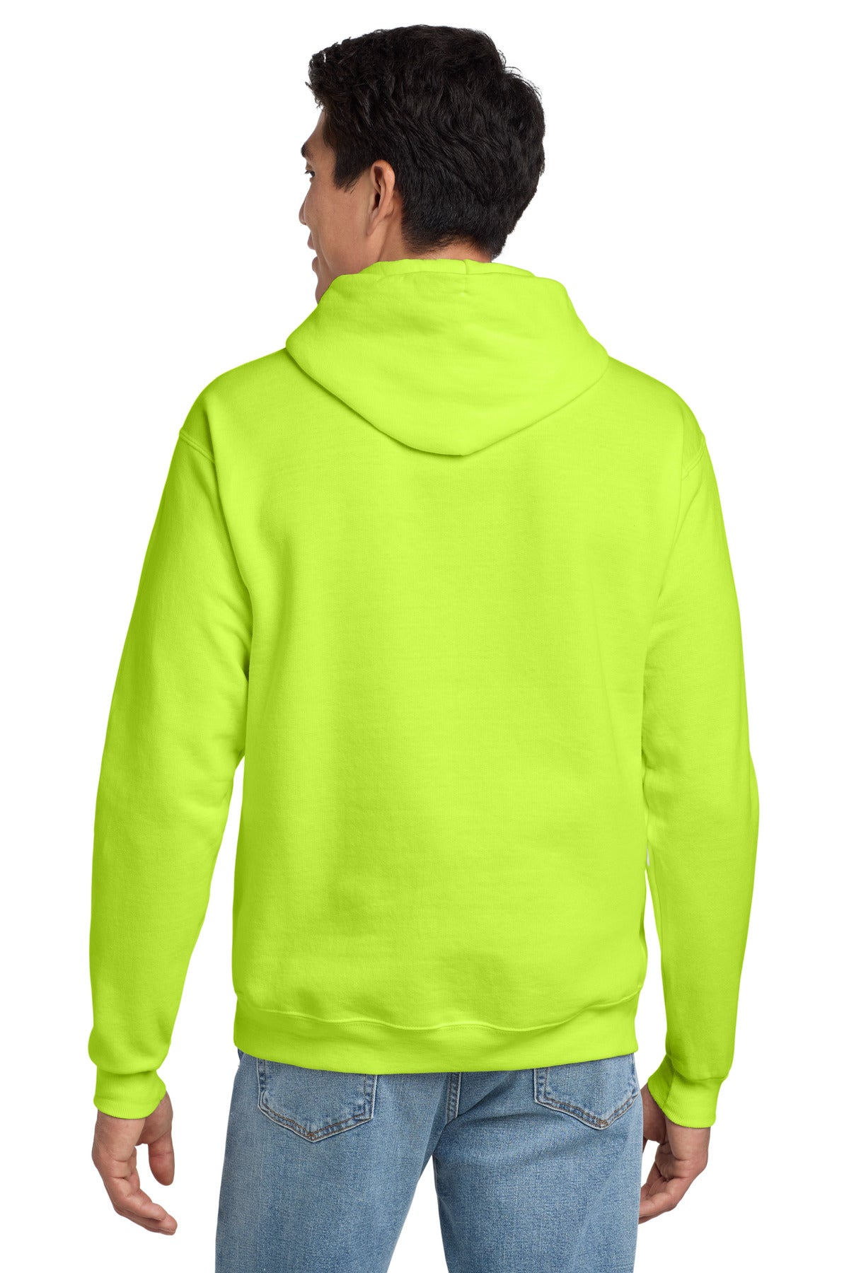 Back Model Safety Green