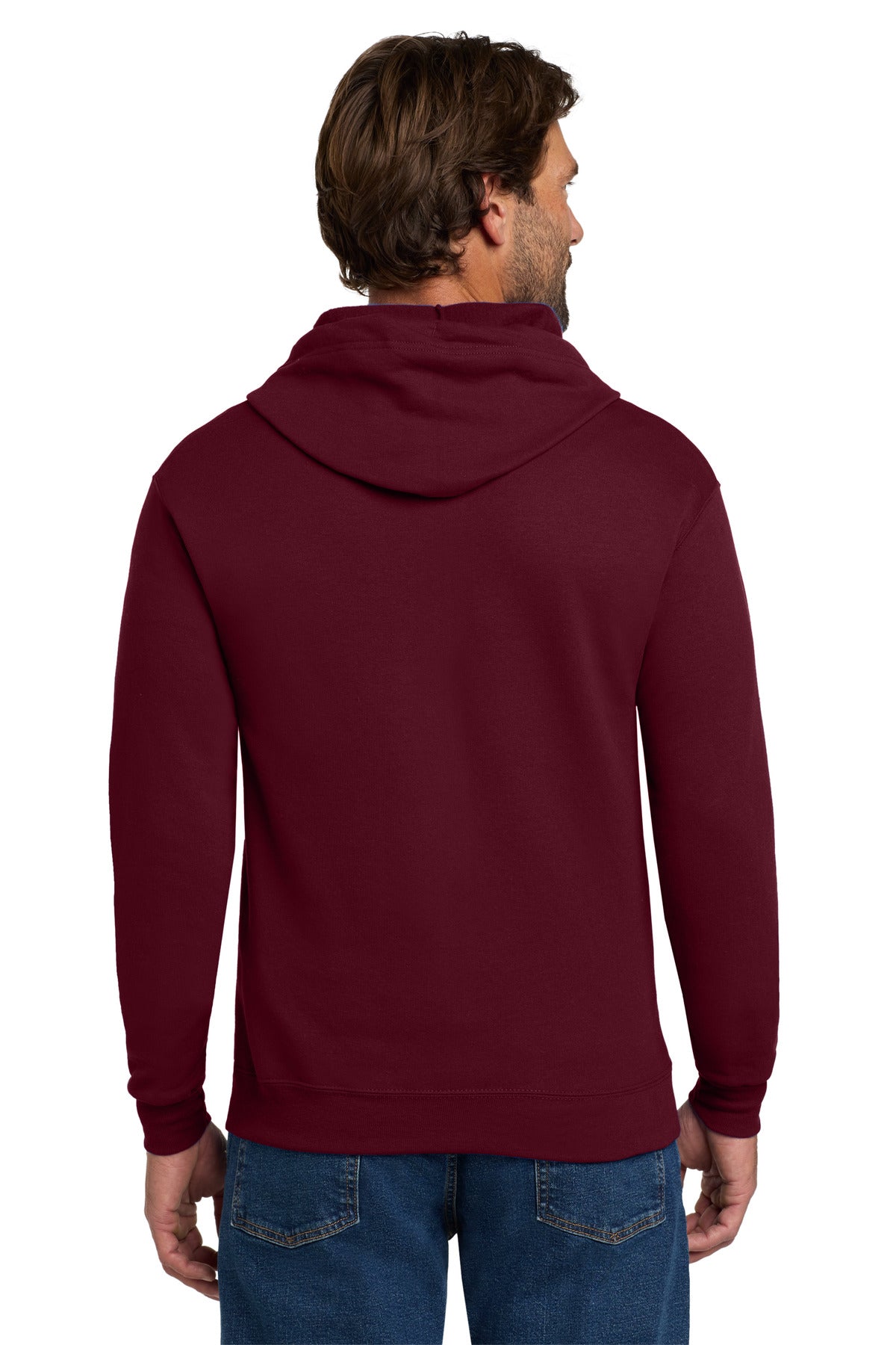 Back Model Maroon