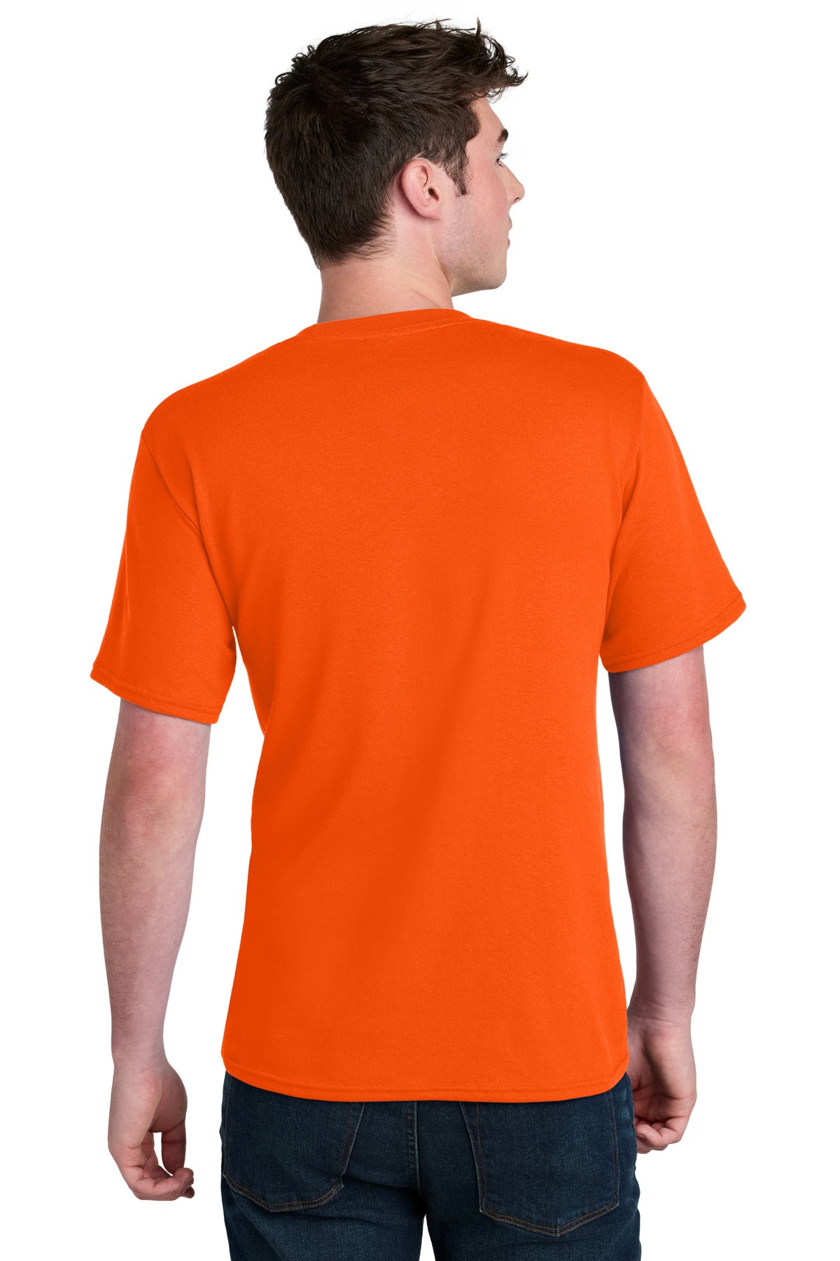 Back Model S. Orange