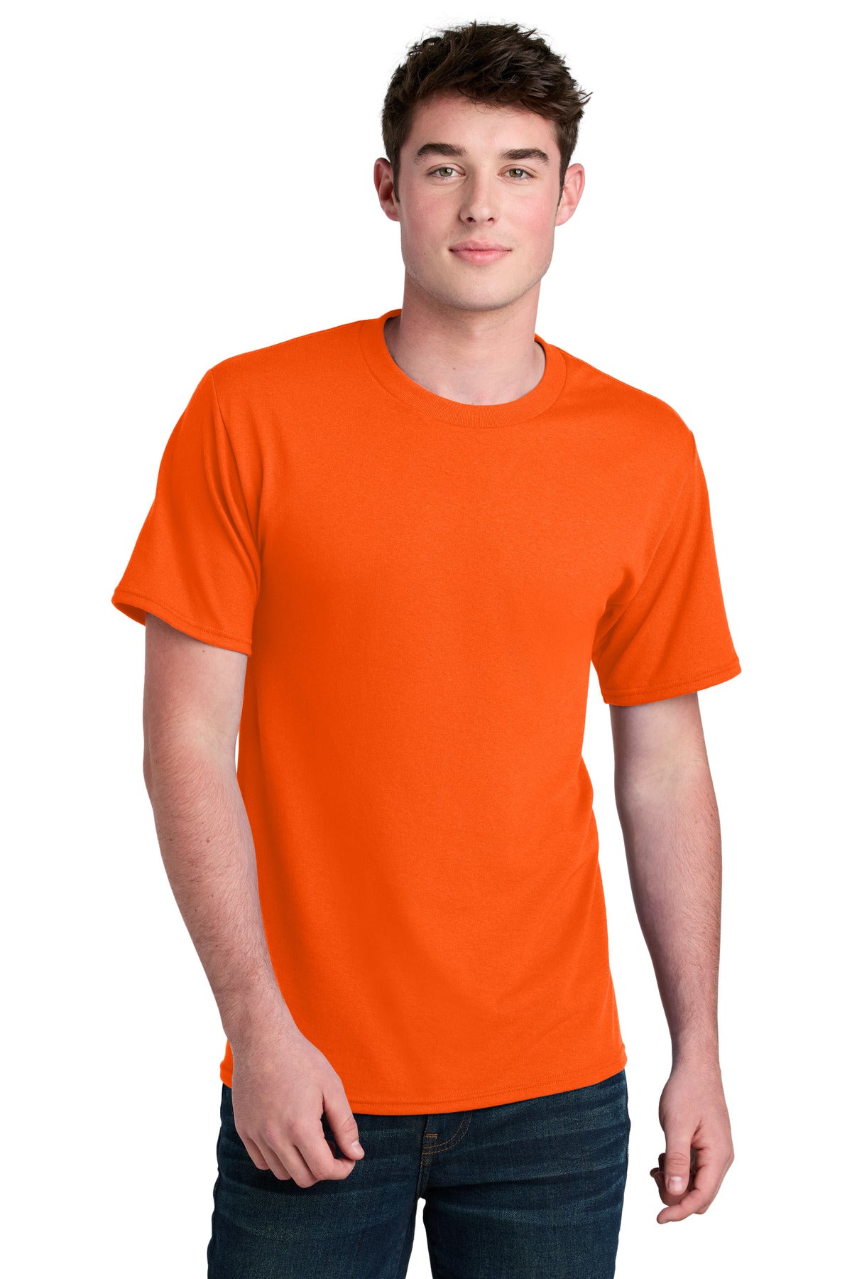 Model S. Orange