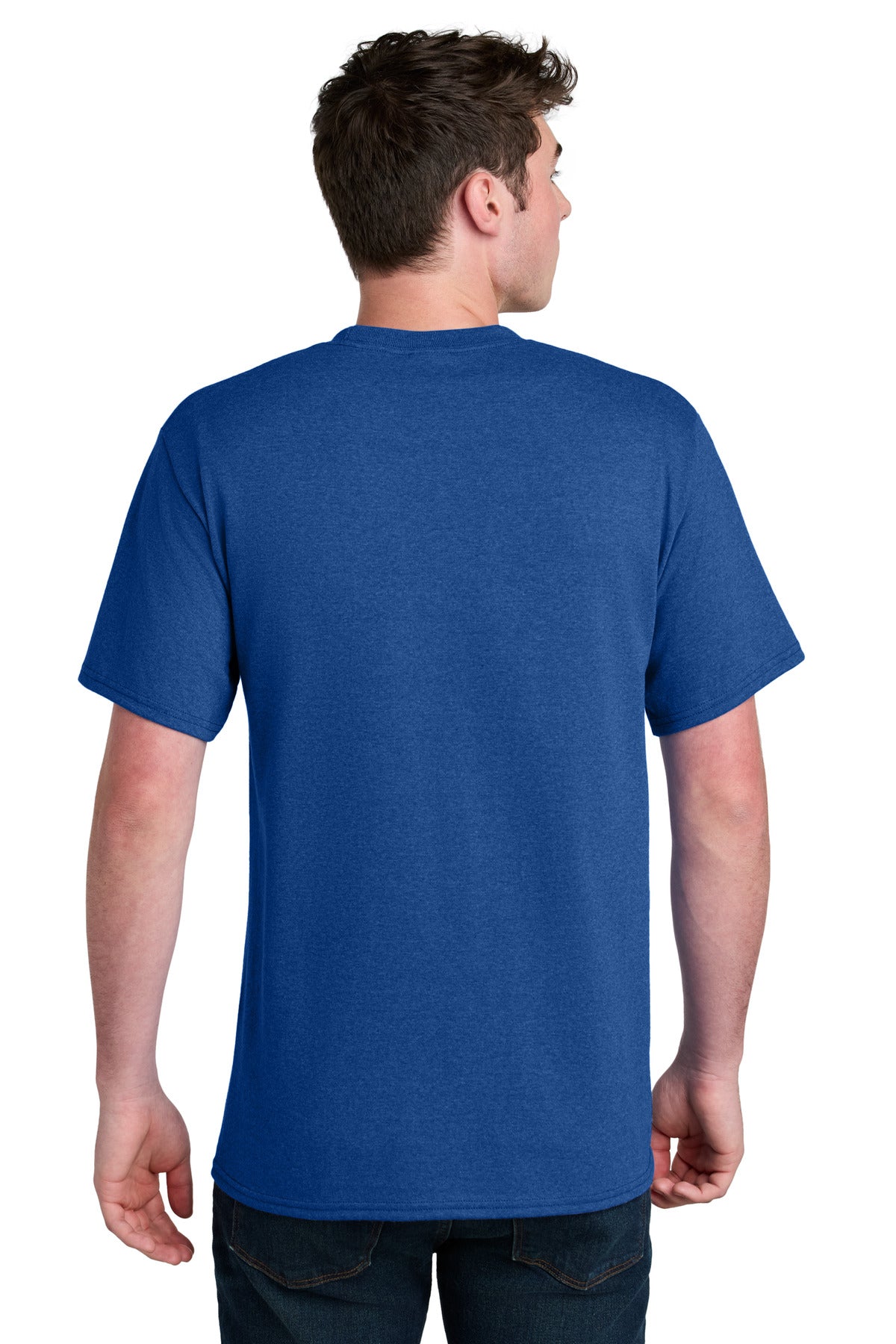Back Model True Royal Heather
