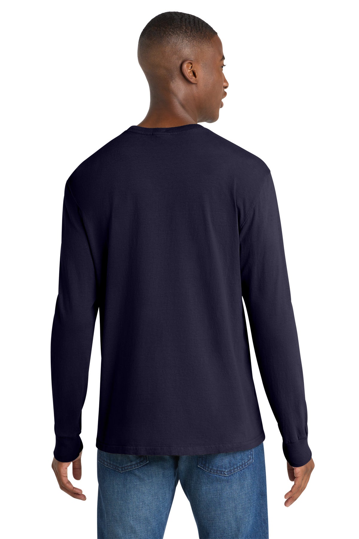Back Model True Navy