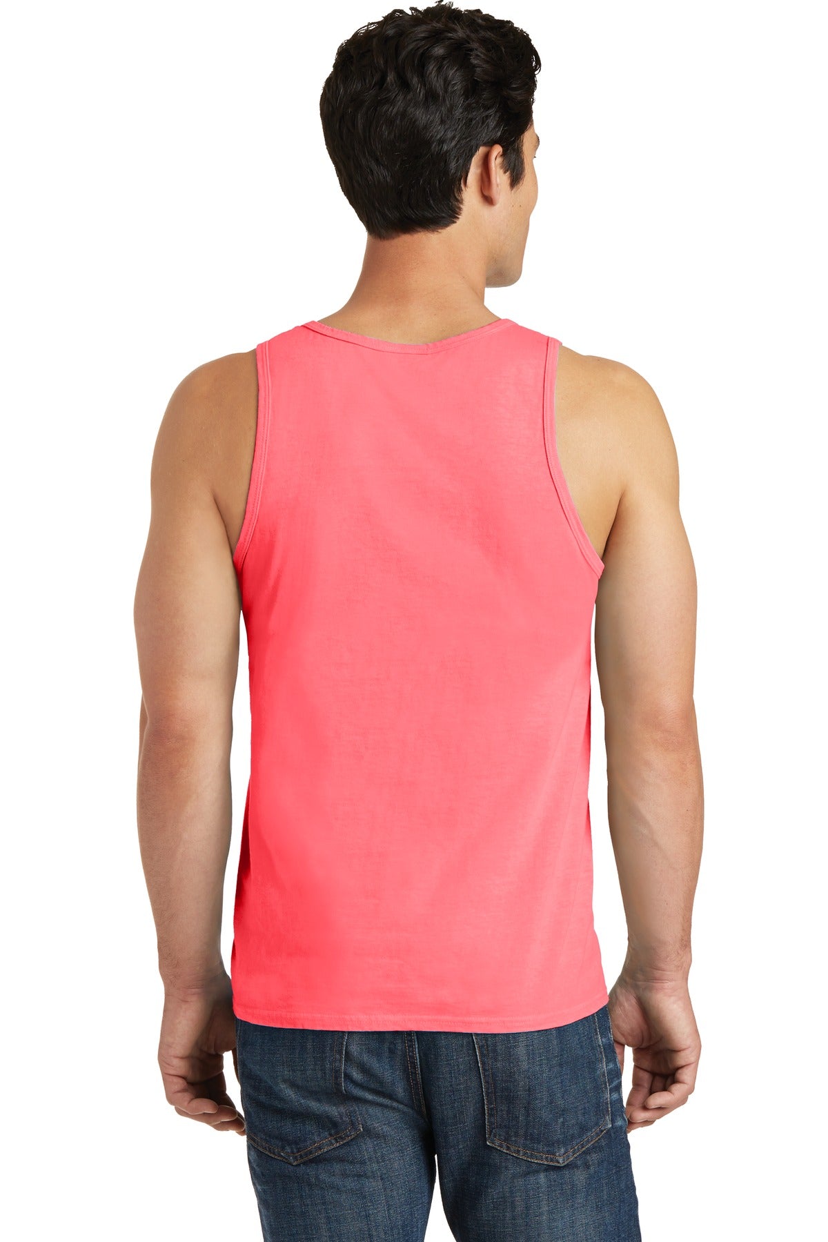 Back Model Neon Coral