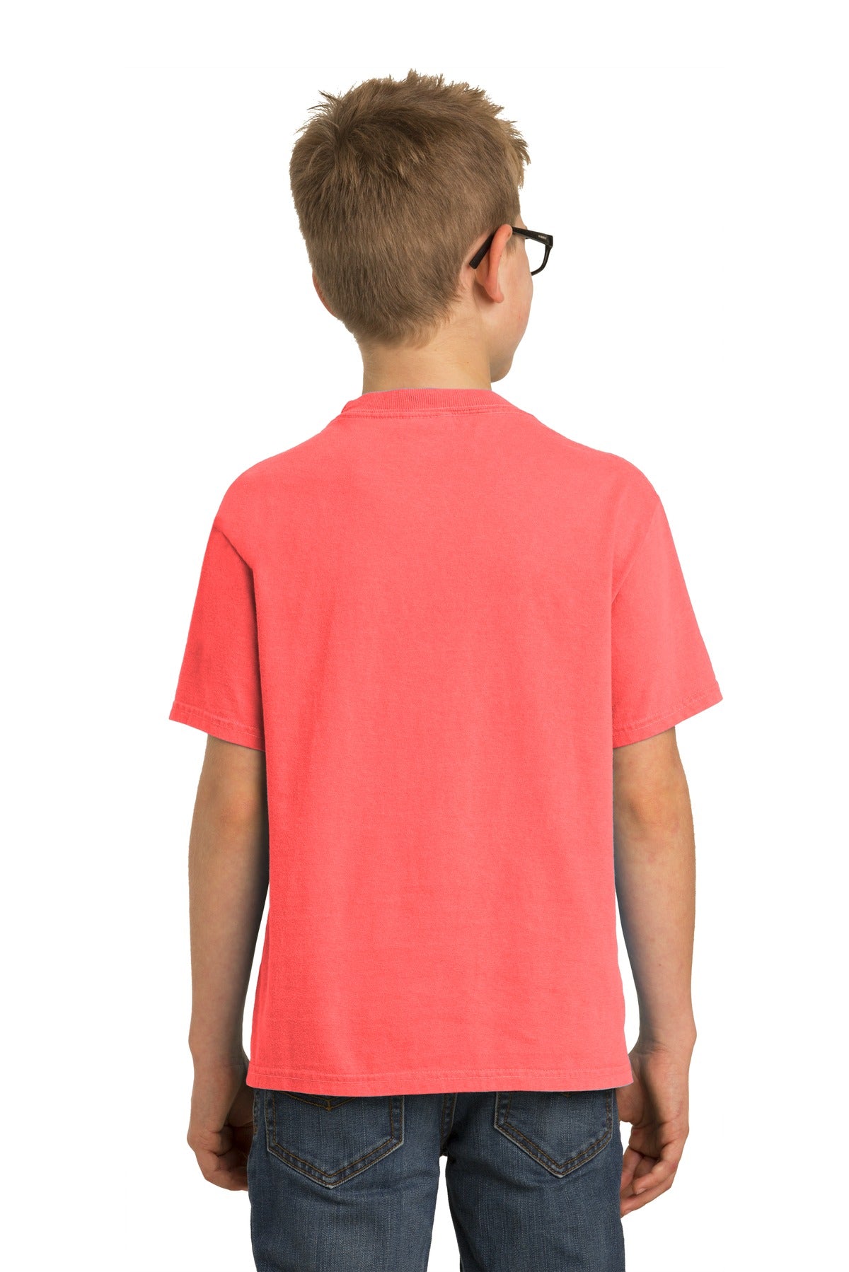 Back Model Neon Coral