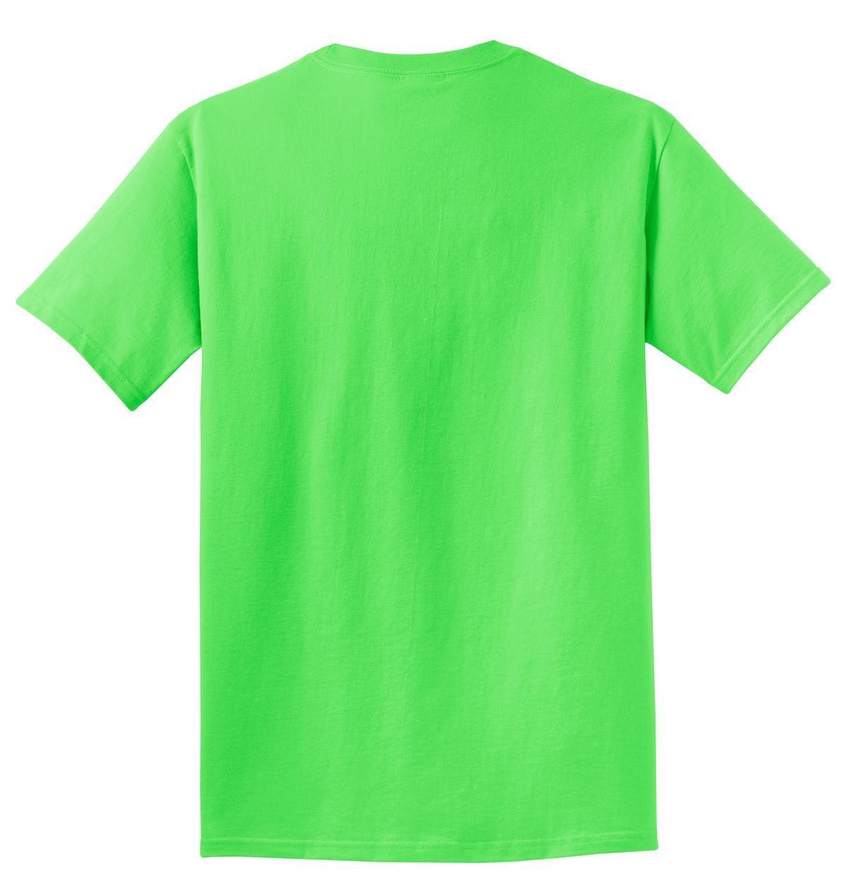 Back Product Neon Green