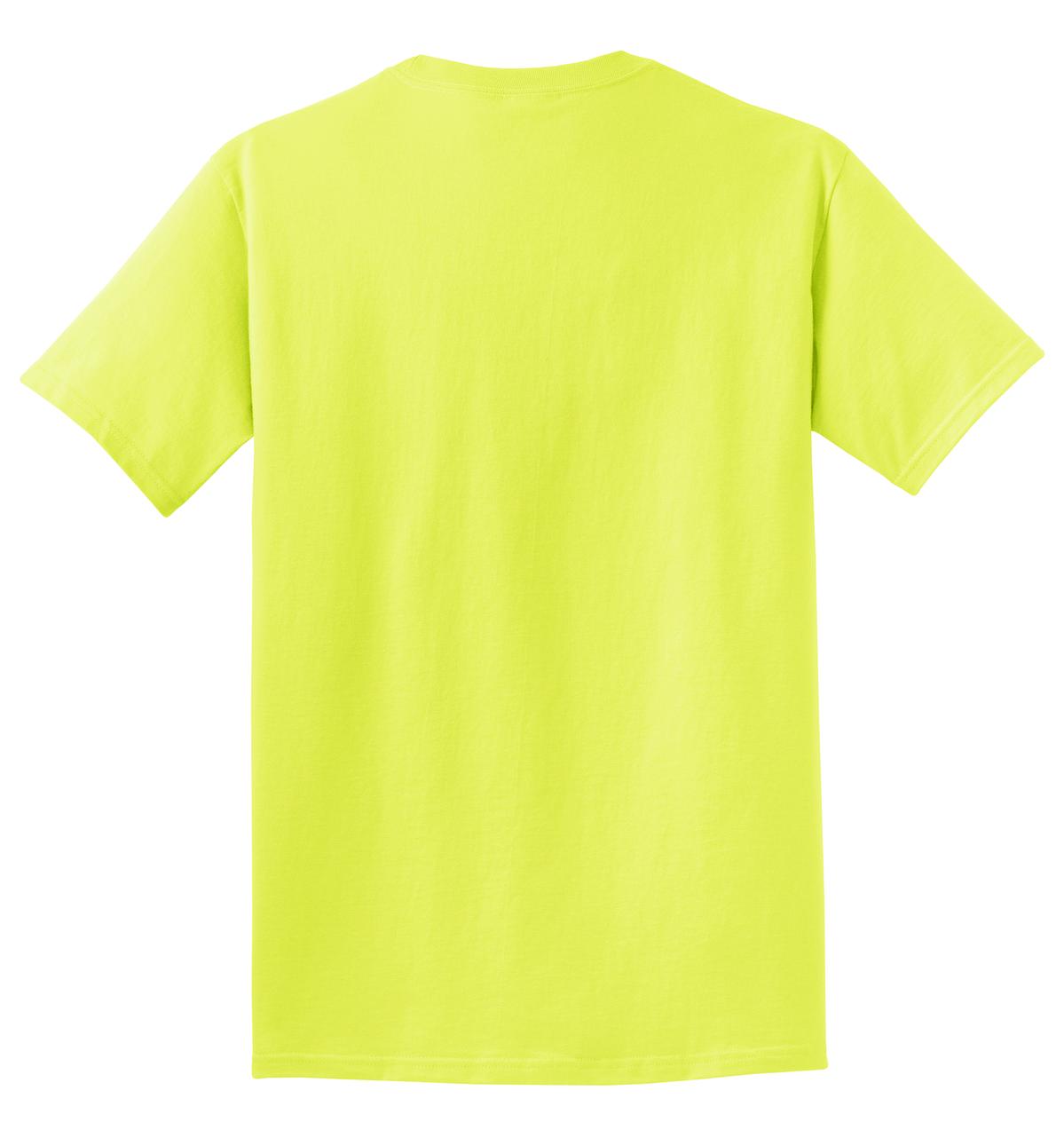 Back Product Neon Yellow