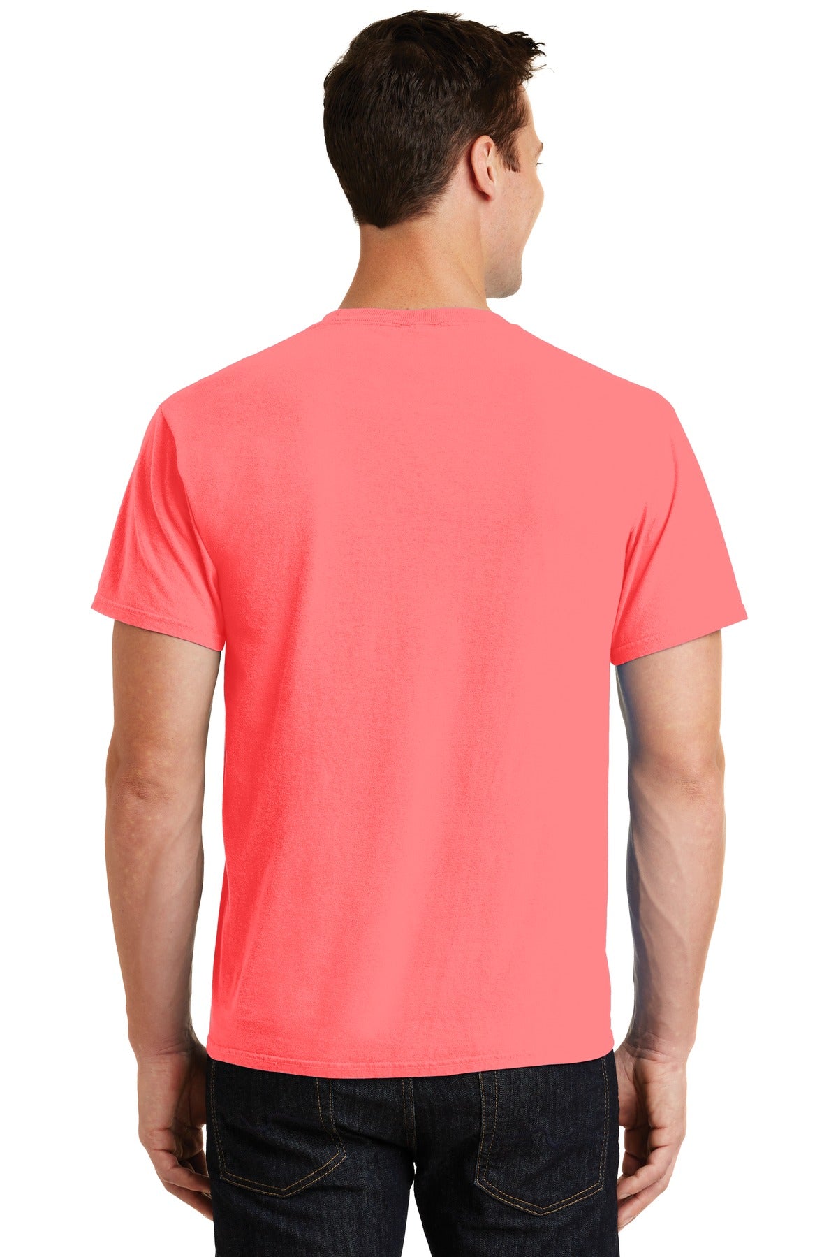 Back Model Neon Coral