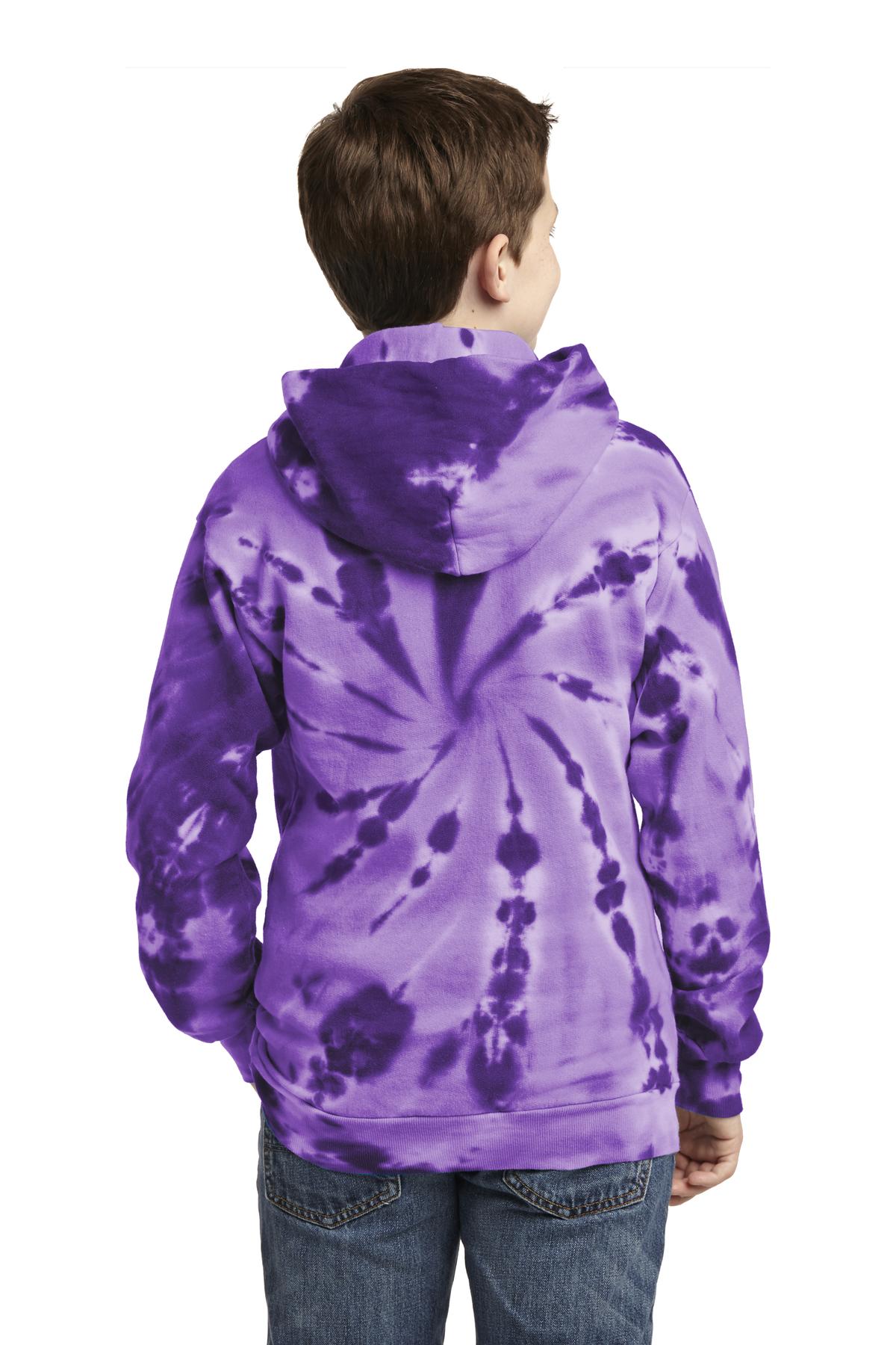 Back Model Purple