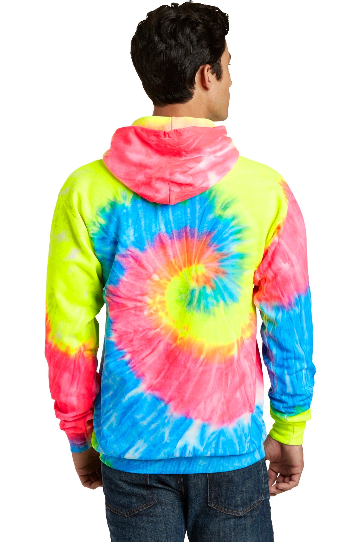 Back Model Neon Rainbow