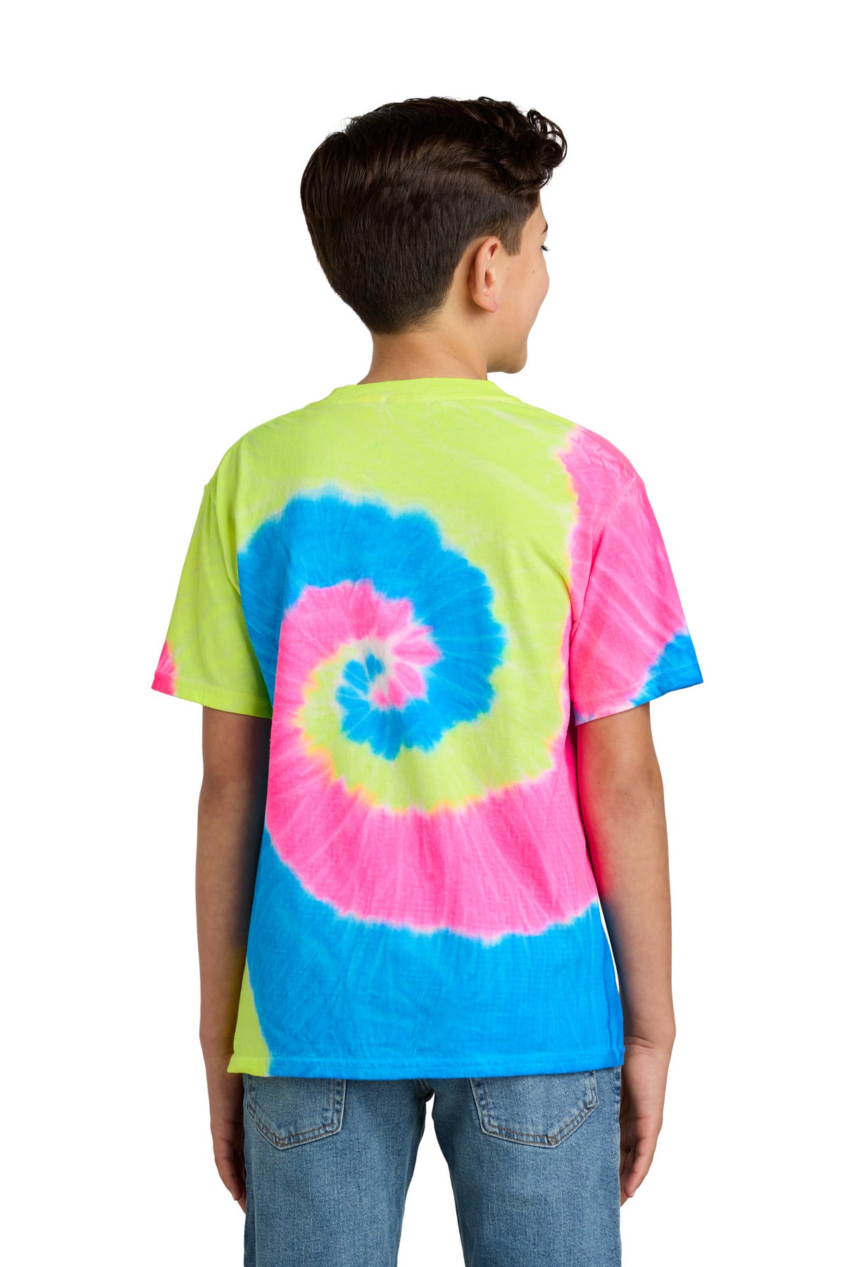 Back Model Neon Rainbow