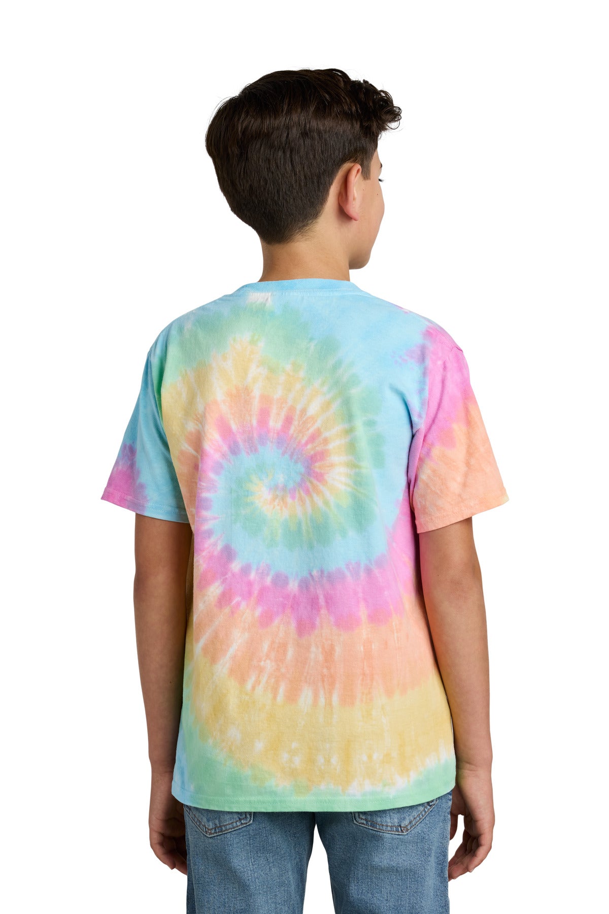 Back Model Pastel Rainbow