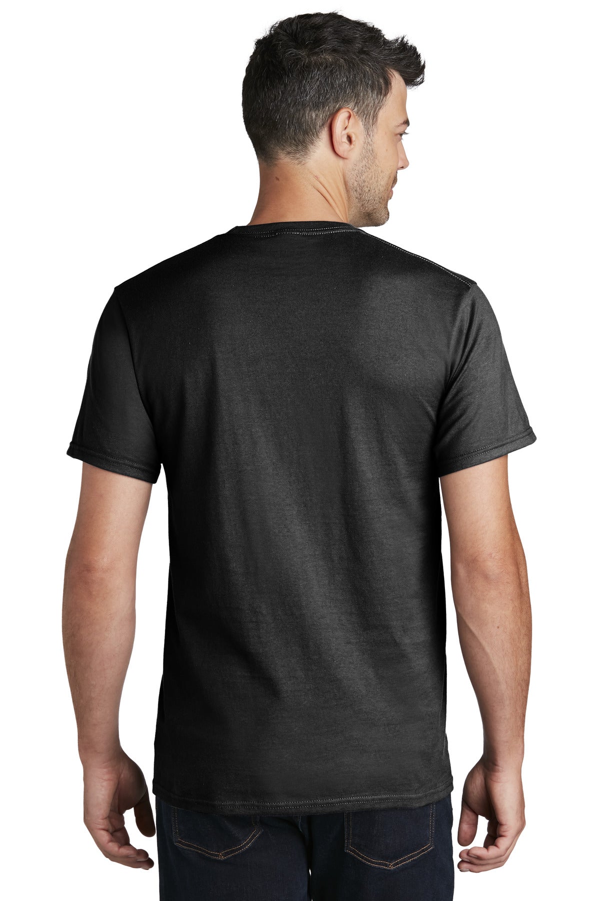 Back Model Jet Black