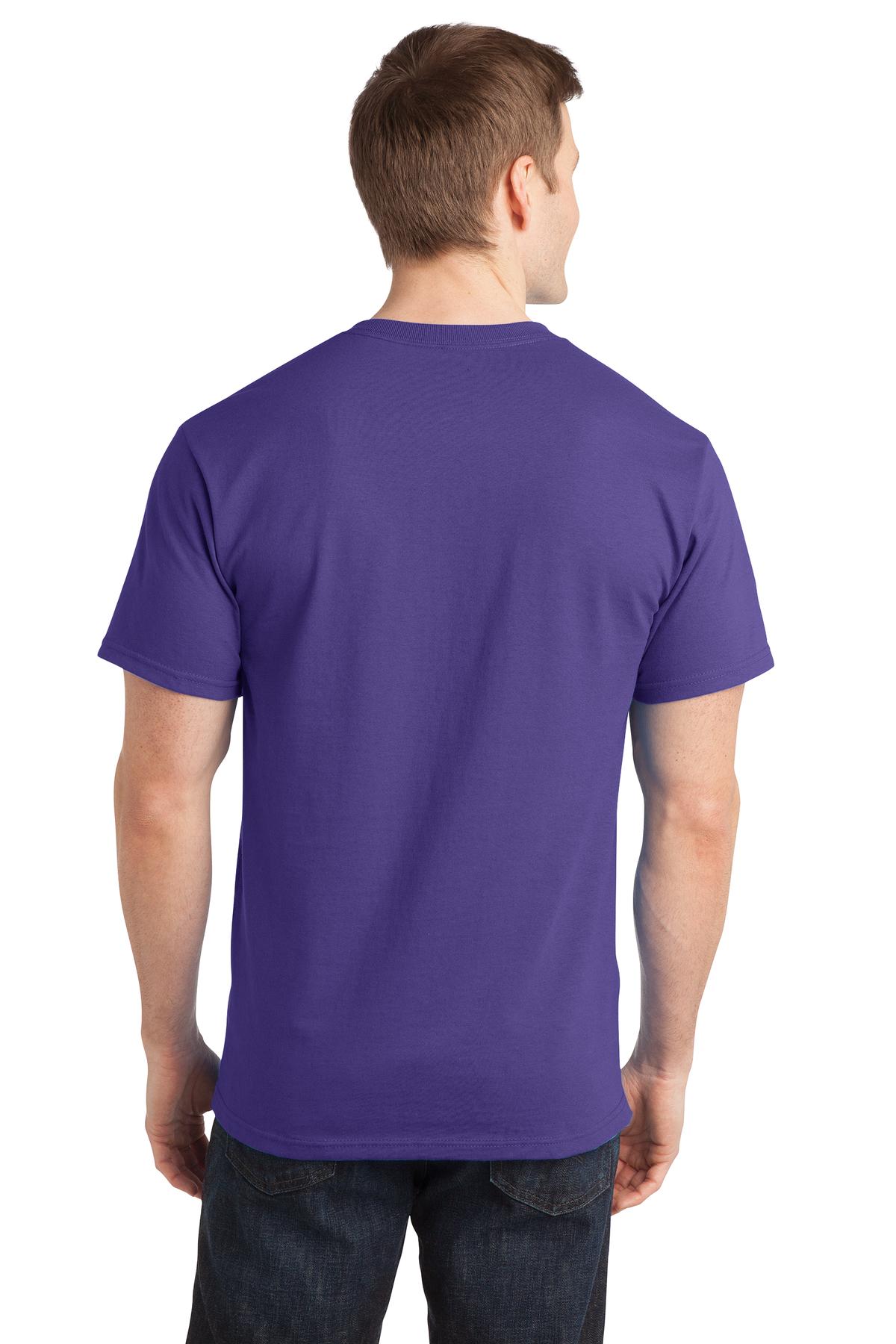 Back Model Purple