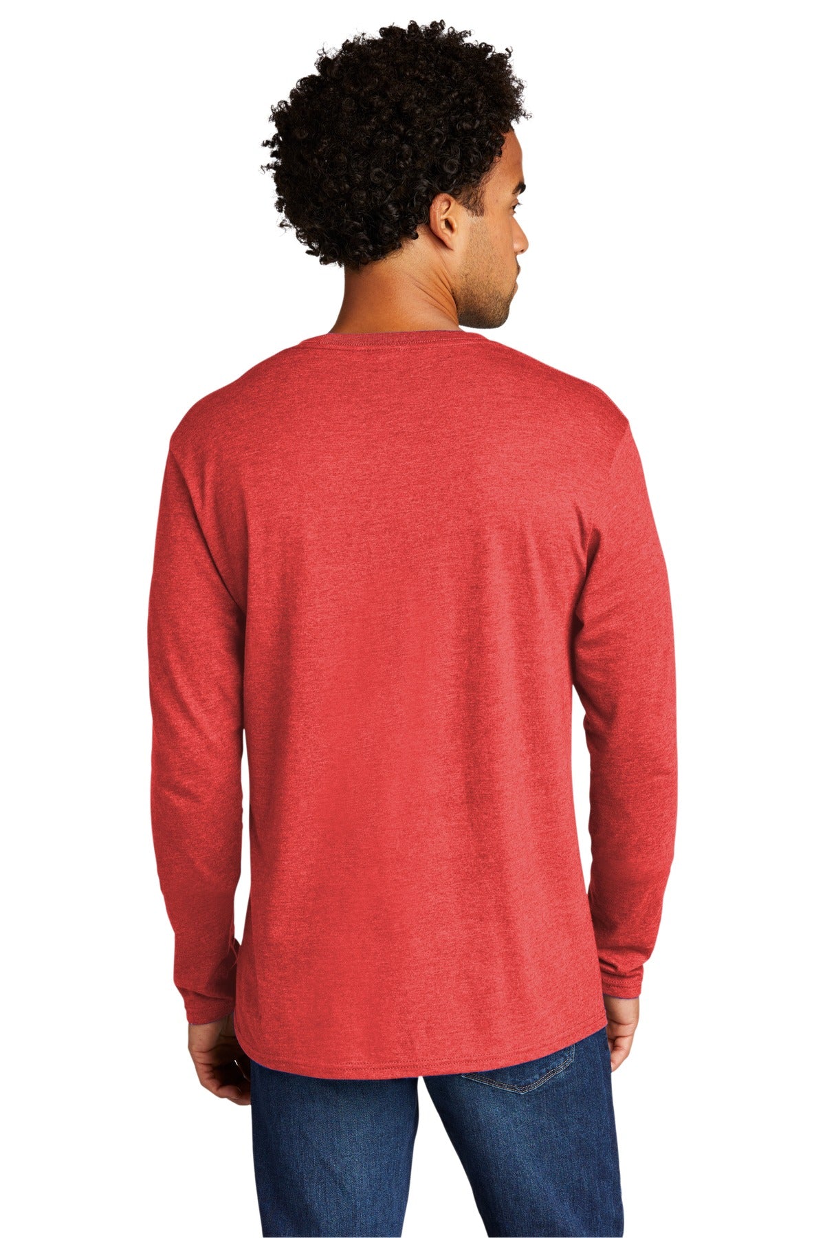 Back Model Bright Red Heather