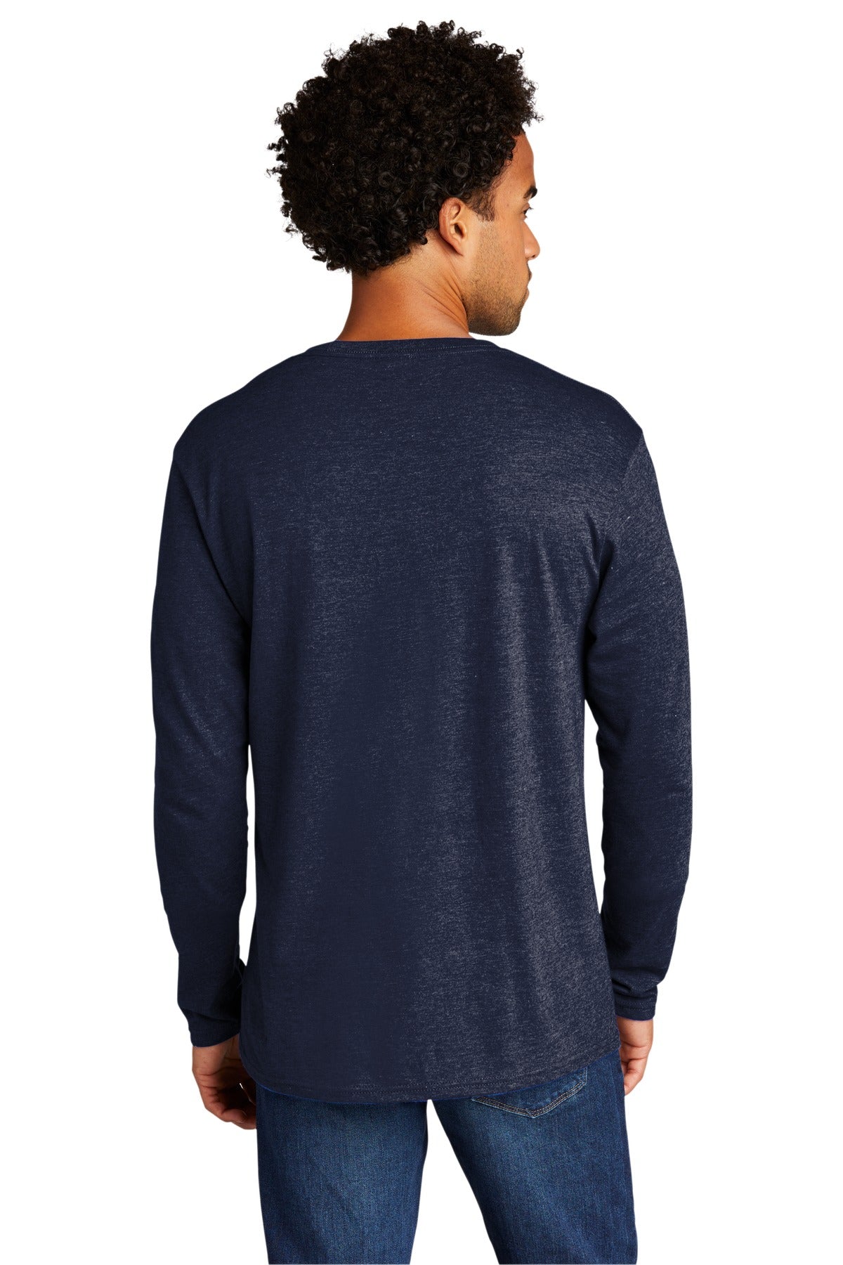 Back Model Team Navy Heather