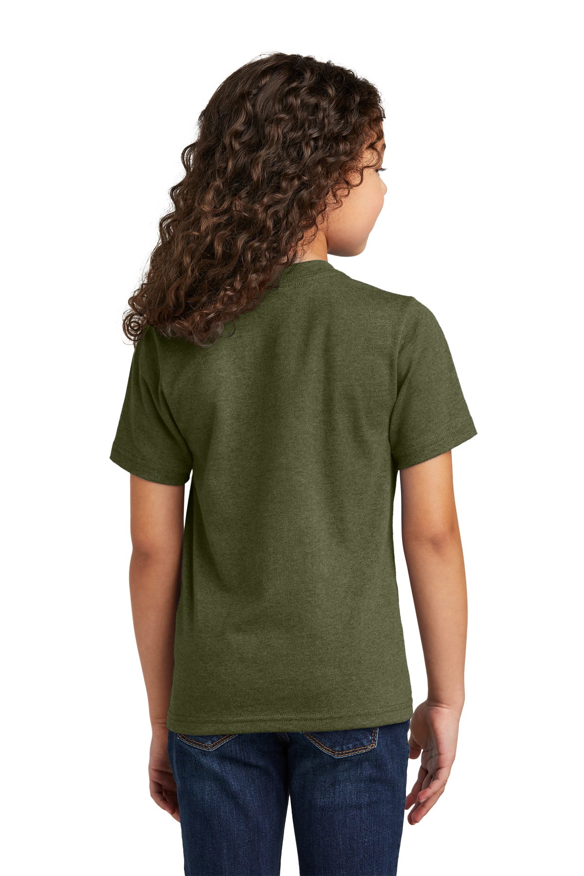 Back Model Military Green Heather