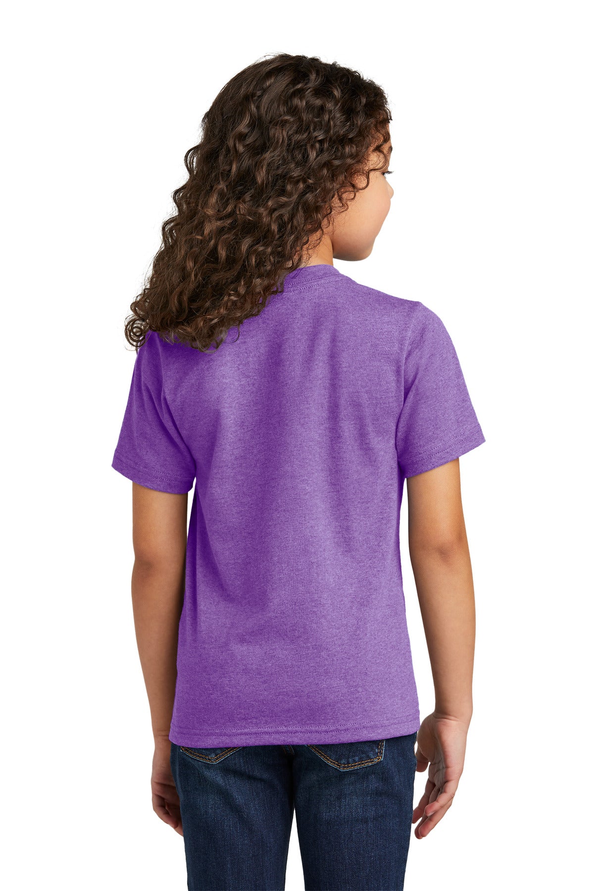 Back Model Team Purple Heather