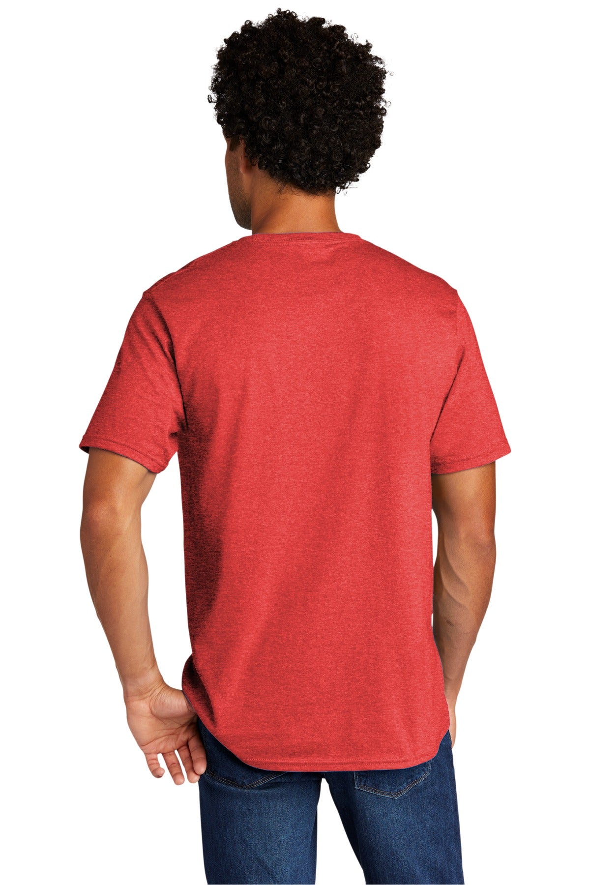 Back Model Bright Red Heather