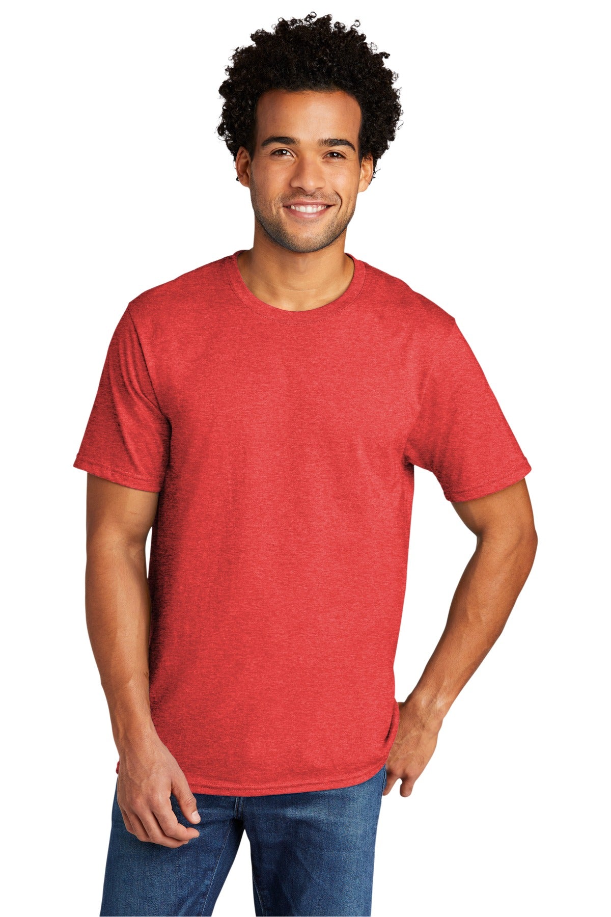 Model Bright Red Heather