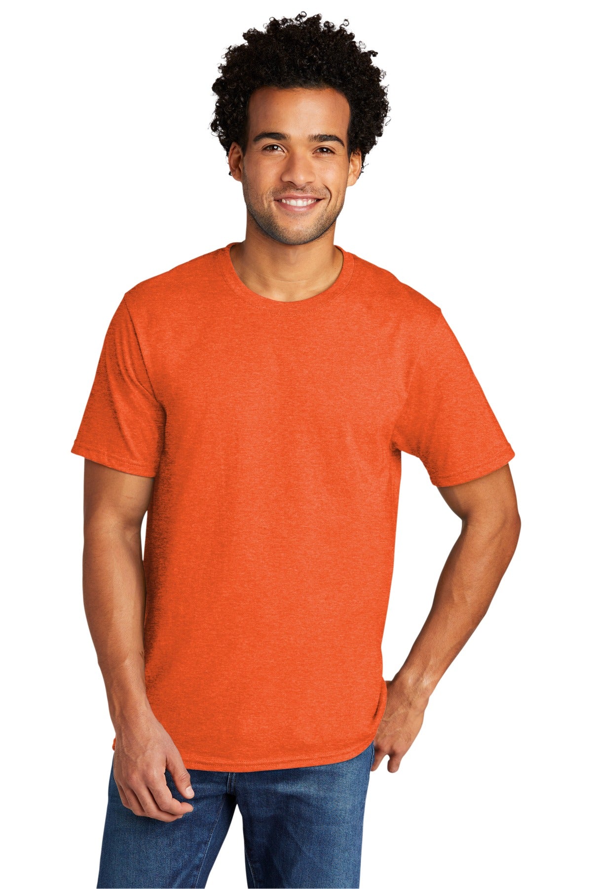Model Deep Orange Heather