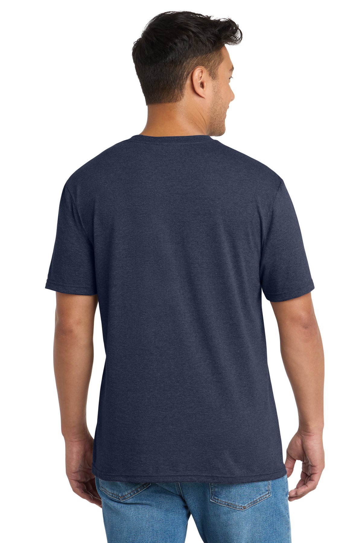 Back Model Team Navy Heather