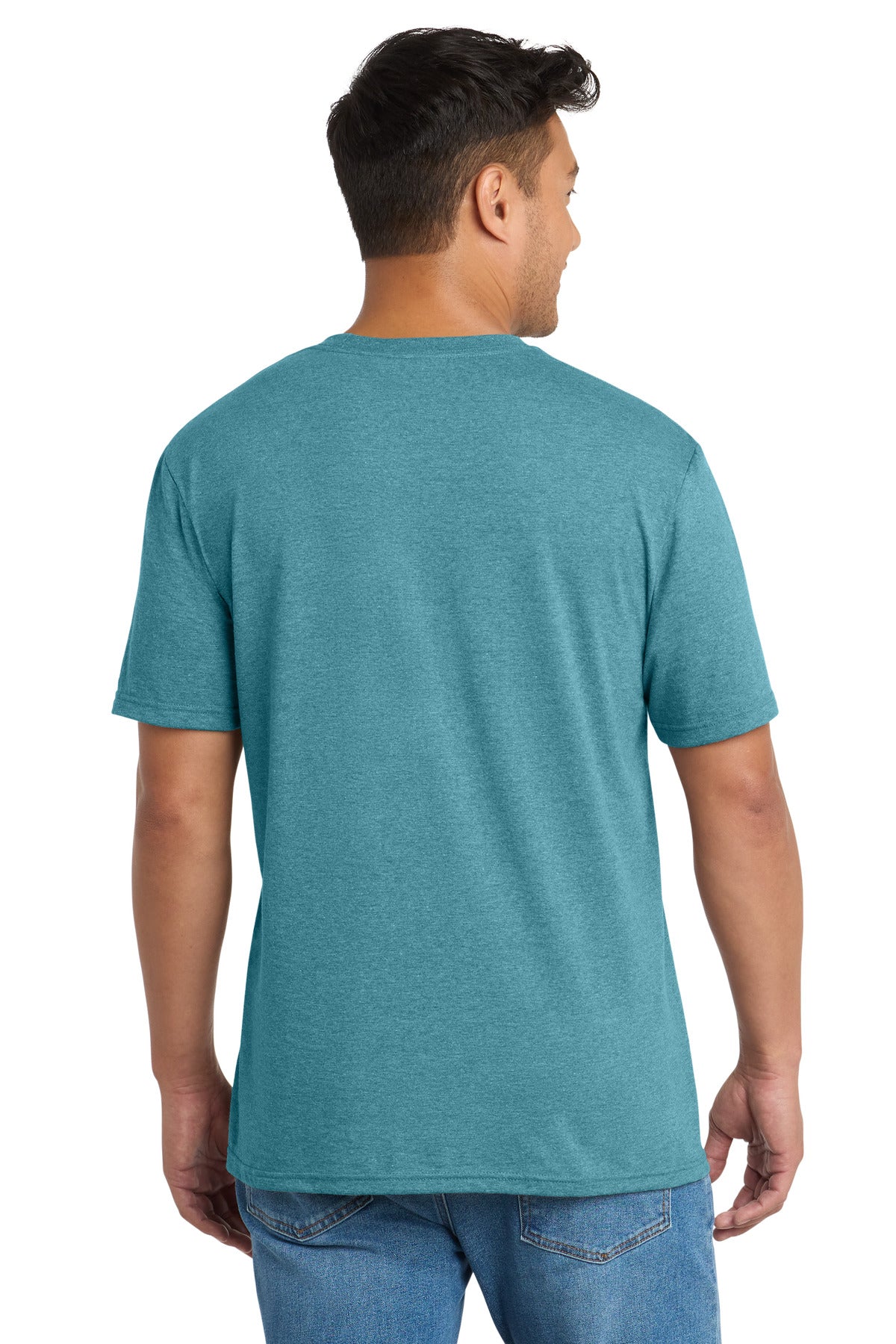Back Model Vivid Teal Heather