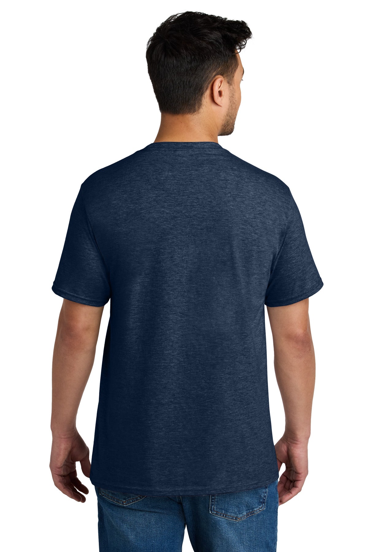 Back Model Team Navy Heather