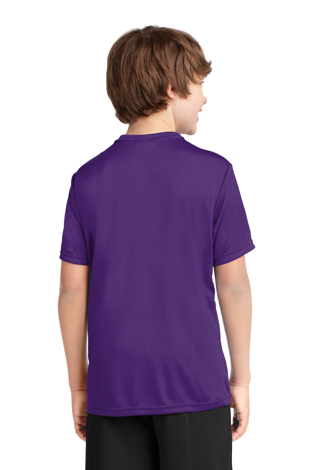 Back Model Team Purple